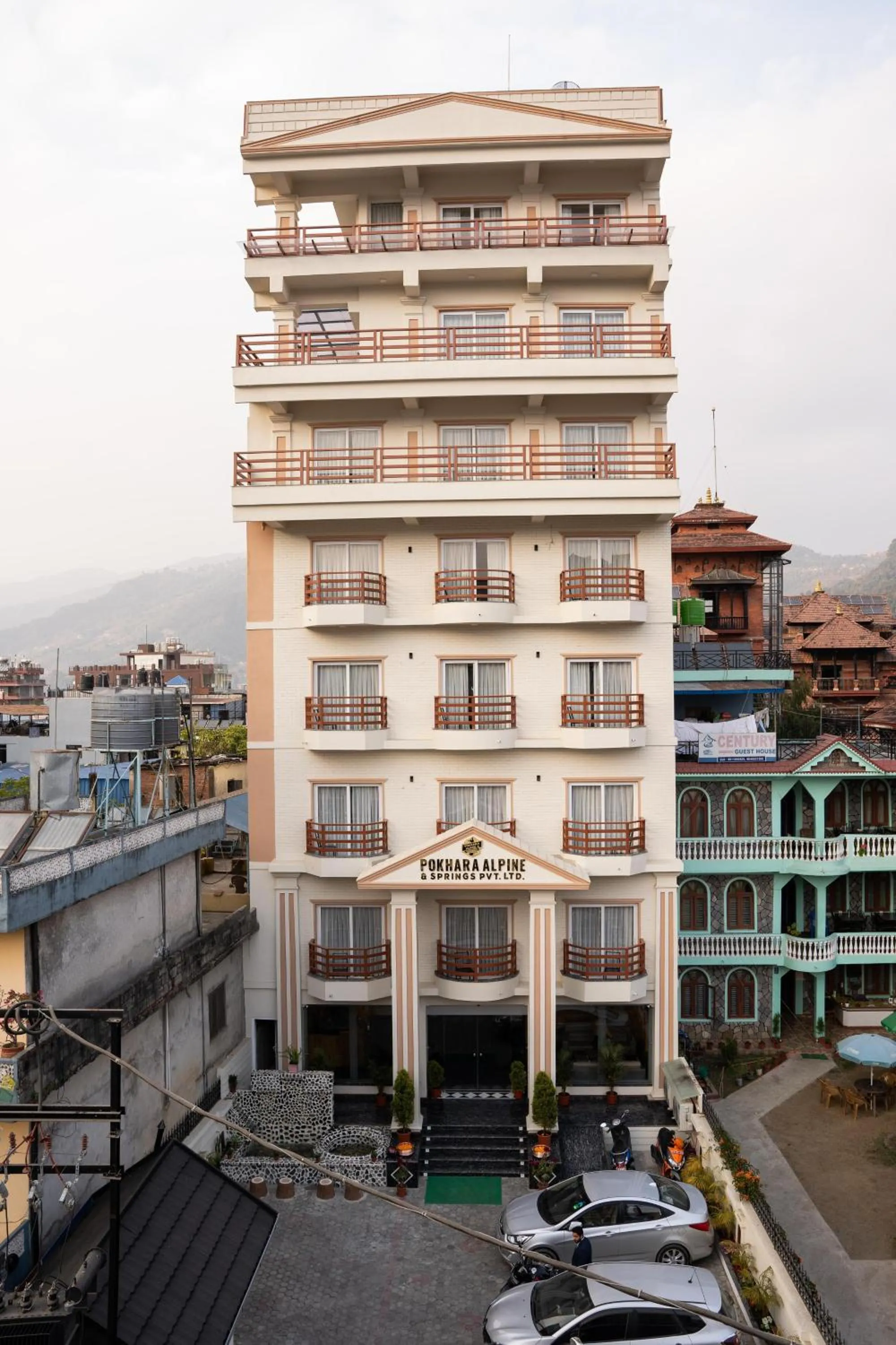 Property building in Pokhara Alpine and Springs