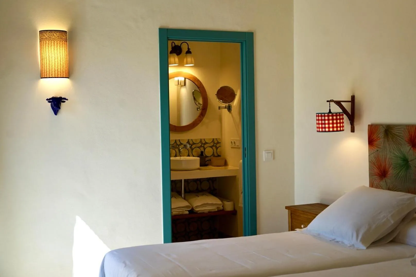 Suite with Terrace - single occupancy in Hospedium Hotel Rural Virgen María