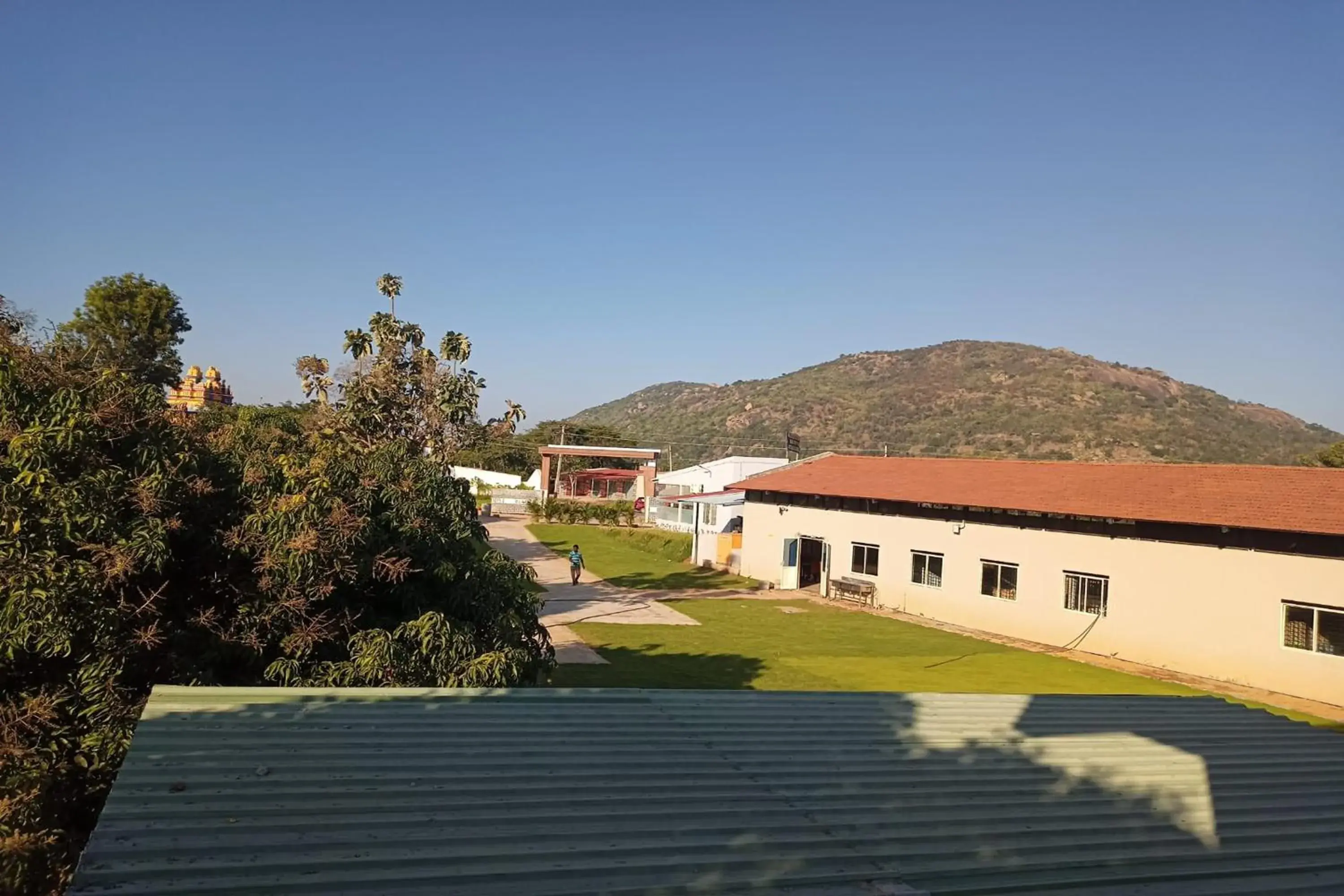 Property building in Dundi Mango Mist Resort Property building in Dundi Mango Mist Resort