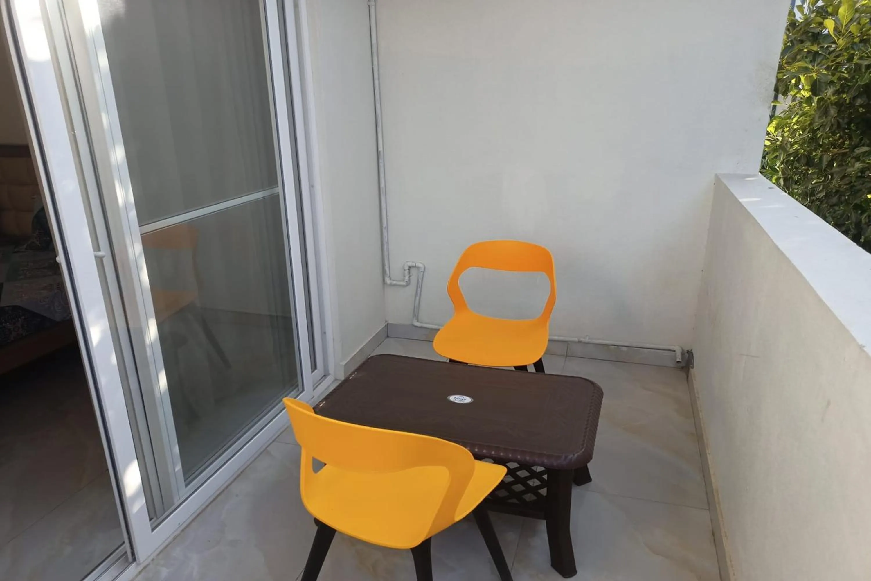 Balcony/Terrace in Dundi Mango Mist Resort