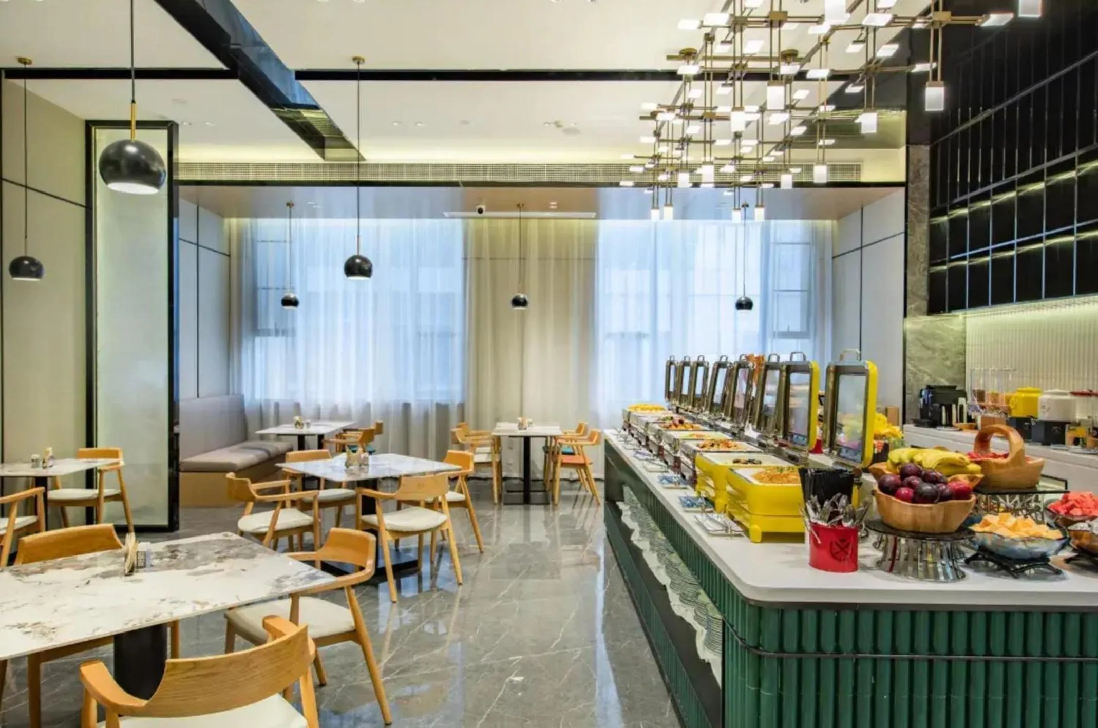 Breakfast in Atour Hotel Dongguan Fenggang