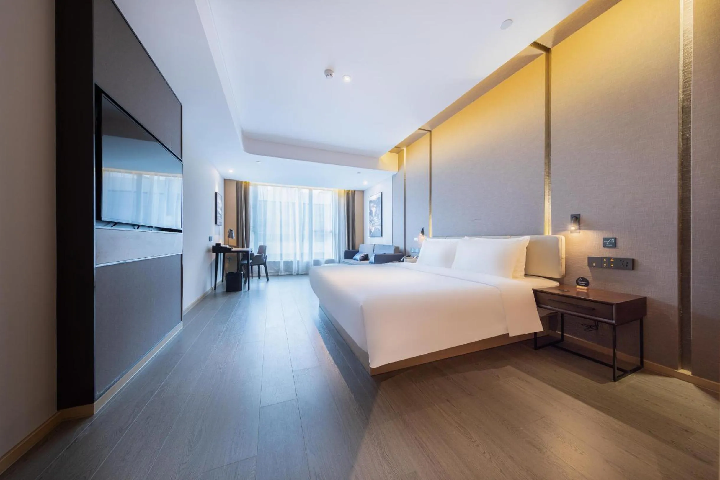 Bedroom, Bed in Atour Hotel Dongguan Fenggang