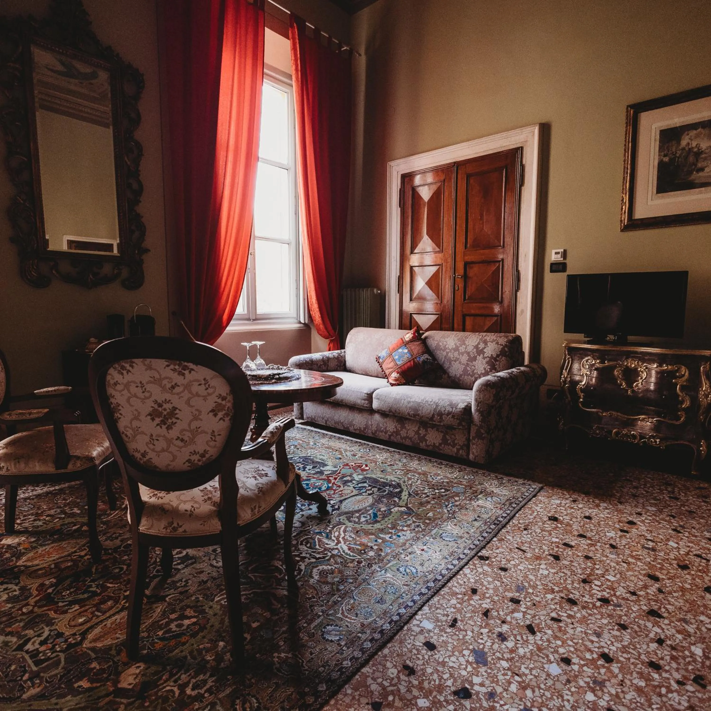 Bed in Salotto delle Arti