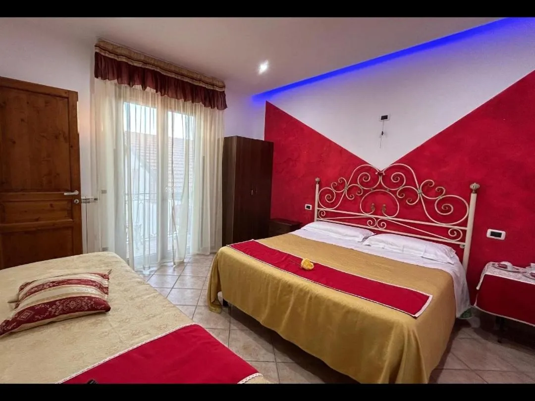 Bed in vecchio west