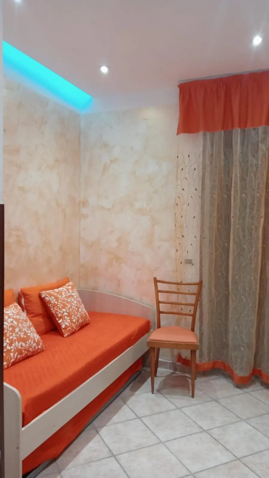 Bed in vecchio west