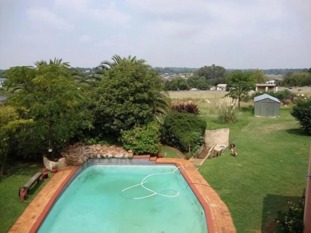 Pool view in Gateway Guesthouse