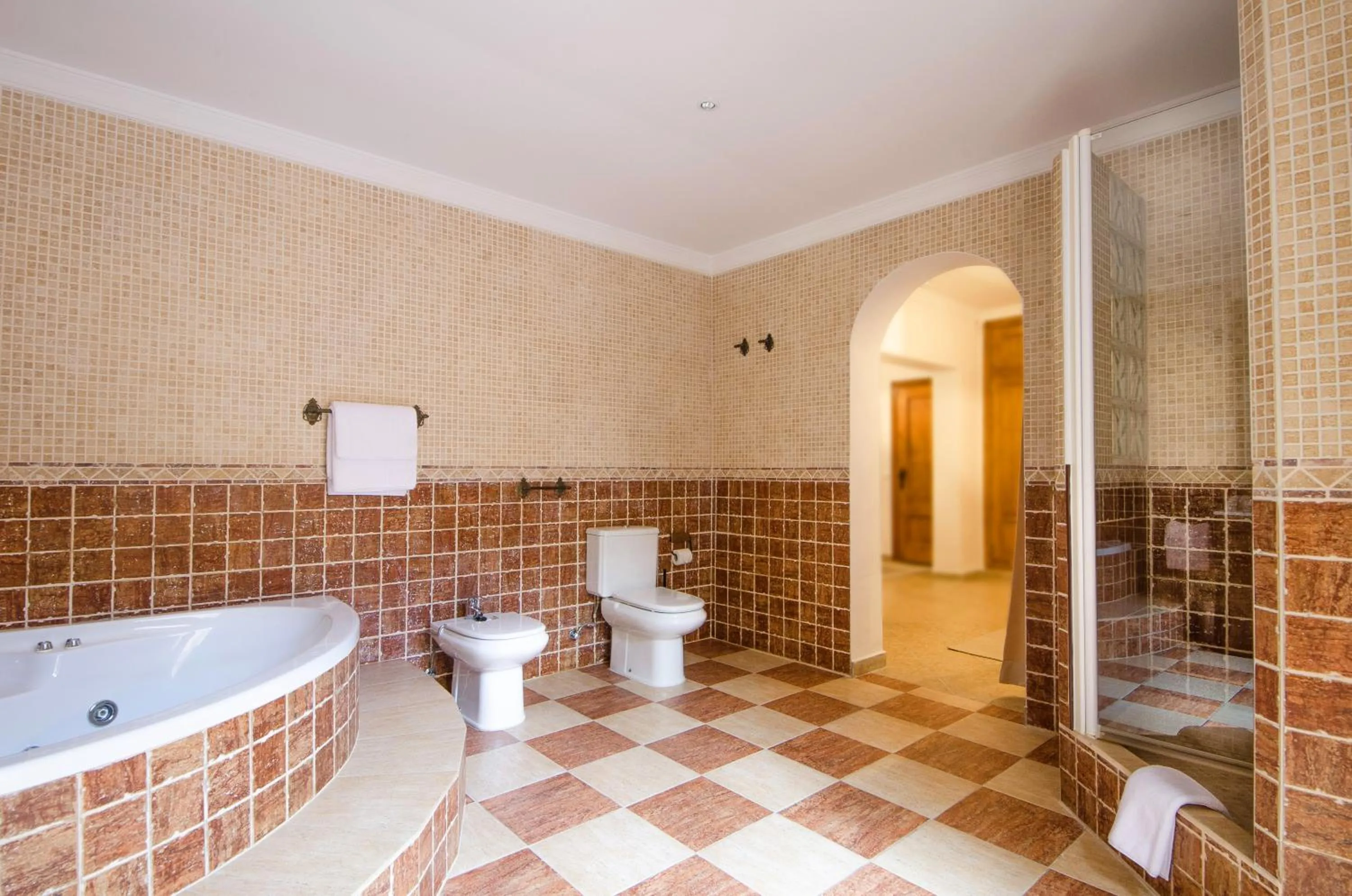 Shower in Villa Conmigo Bed & Breakfast