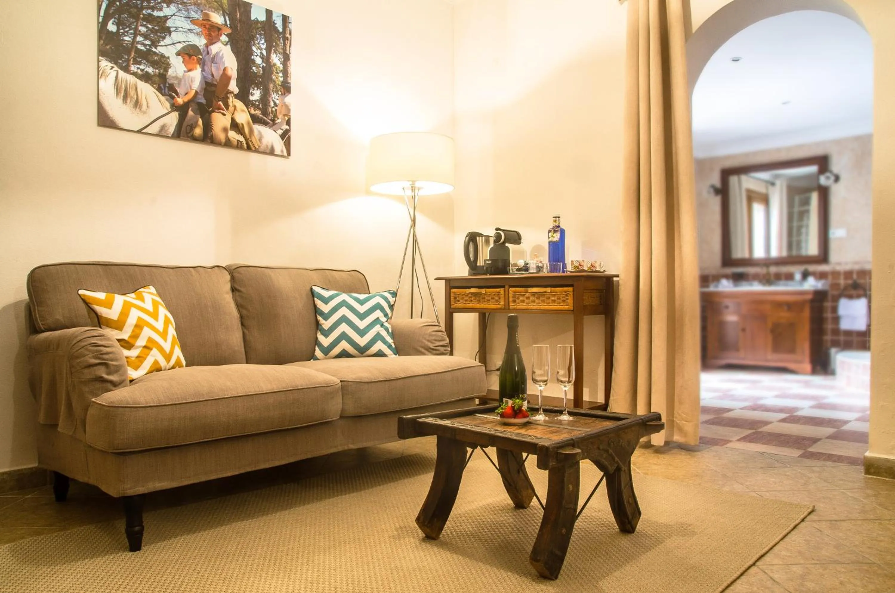 TV and multimedia in Villa Conmigo Bed & Breakfast