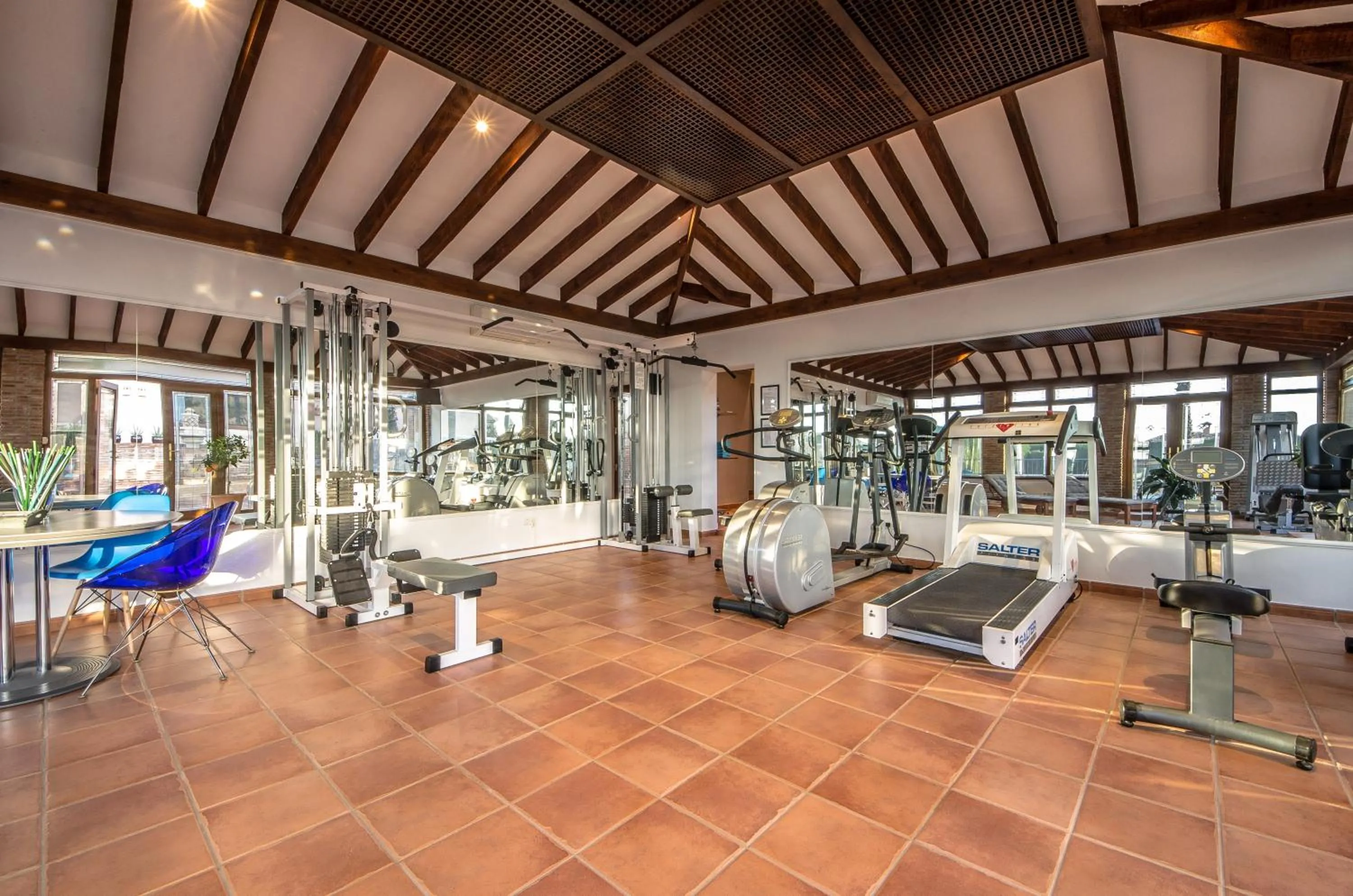 Fitness centre/facilities in Villa Conmigo Bed & Breakfast