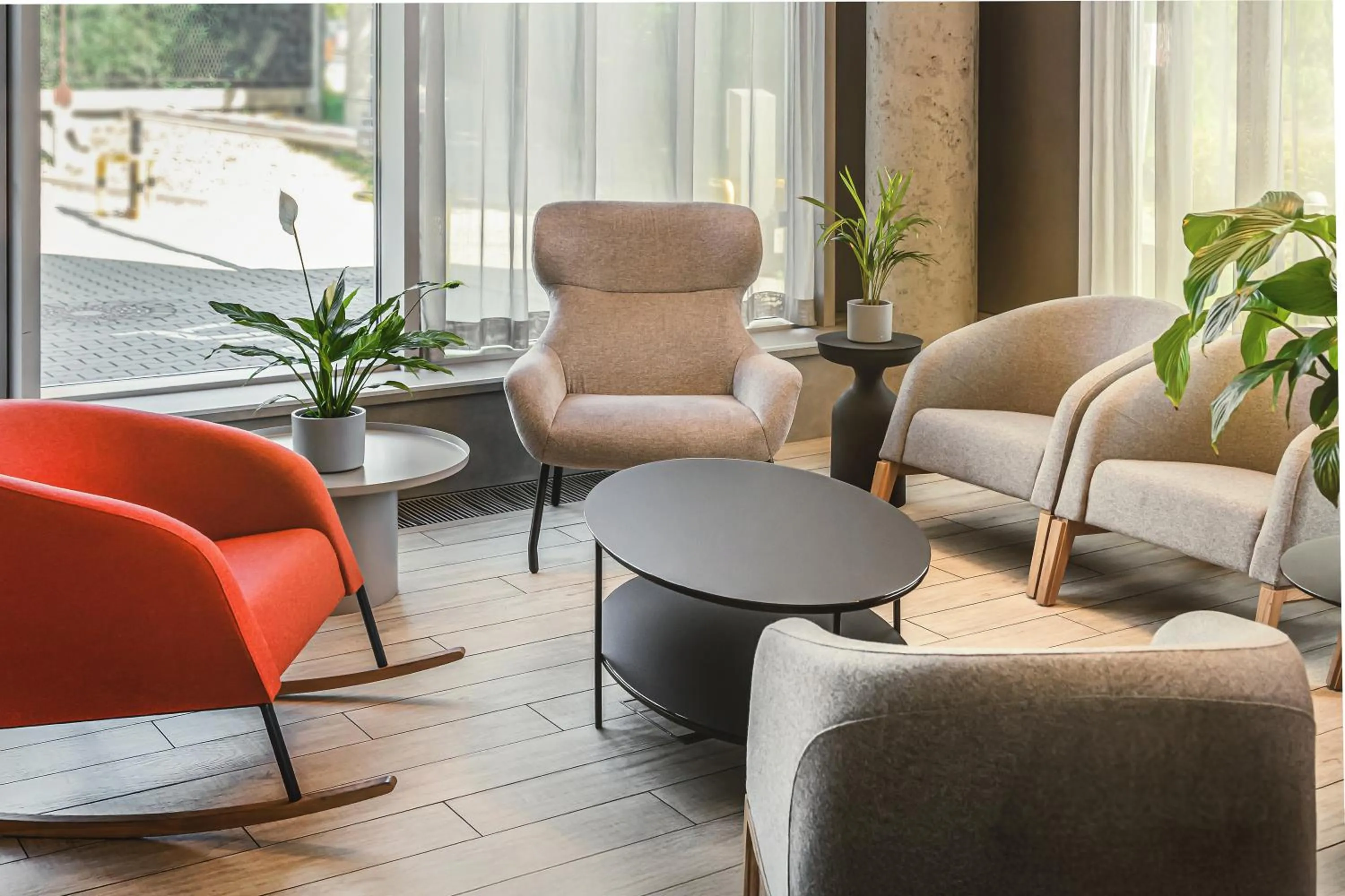 Lobby or reception in Qubus Hotel Żory