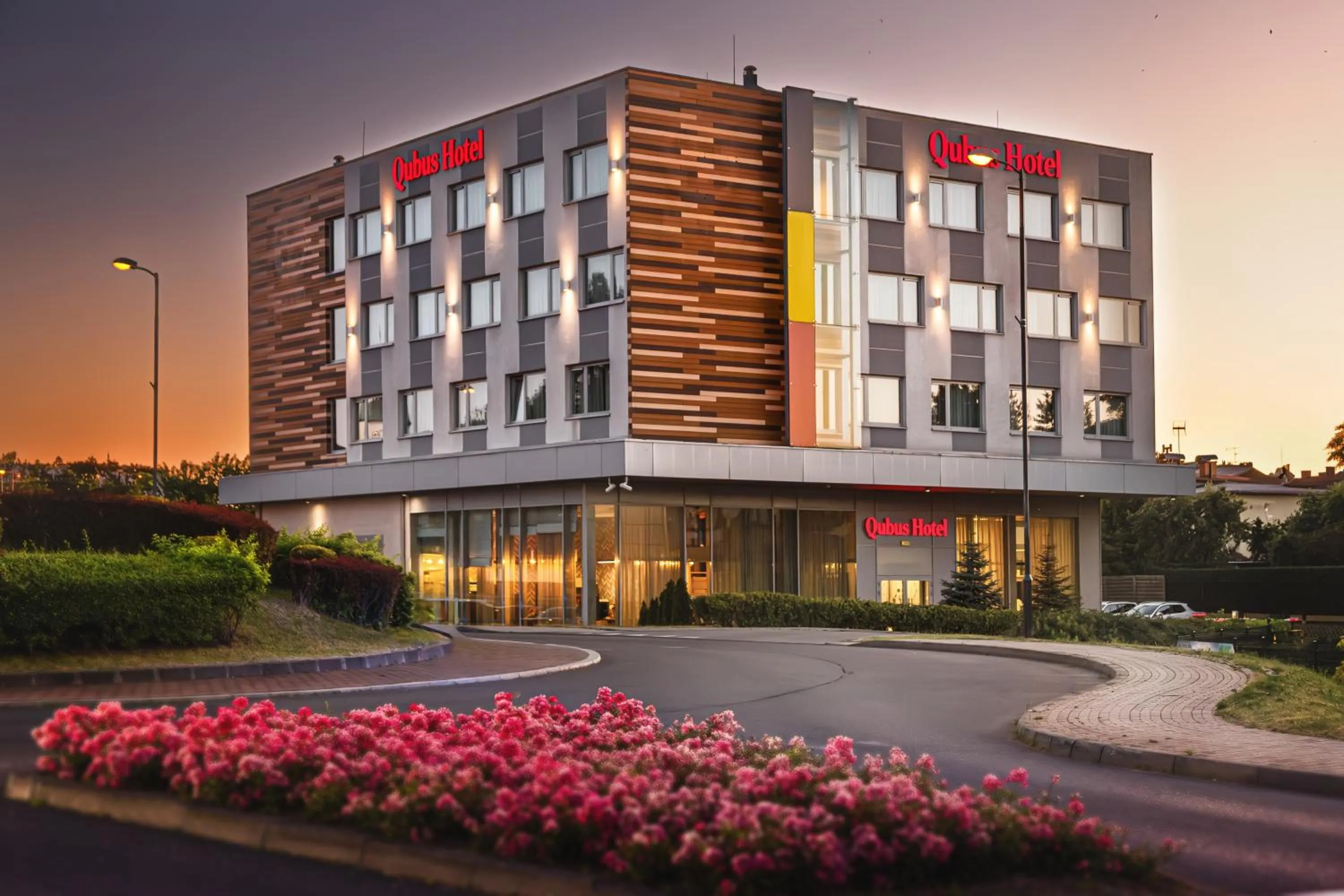 Property building in Qubus Hotel Żory