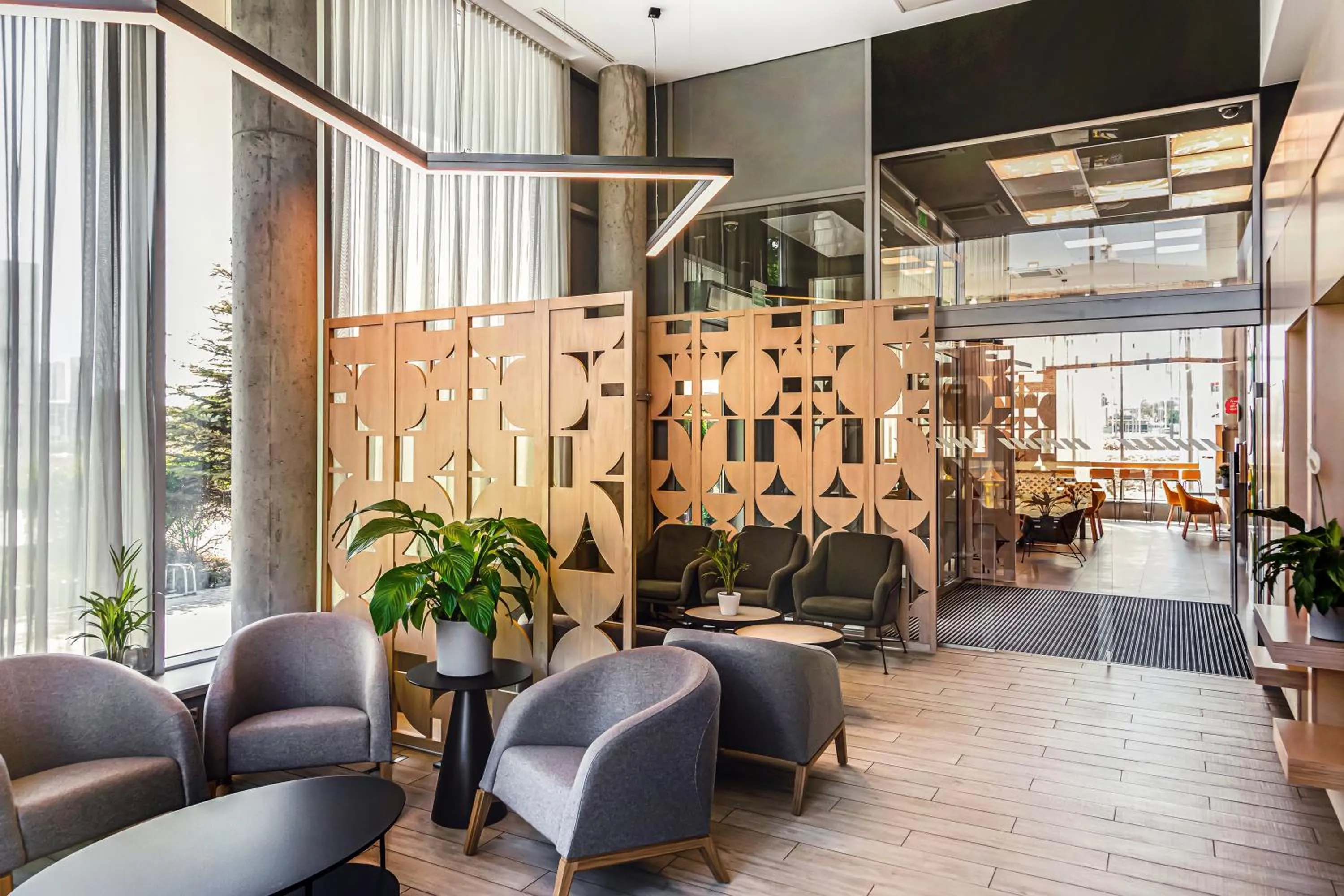 Lobby or reception in Qubus Hotel Żory