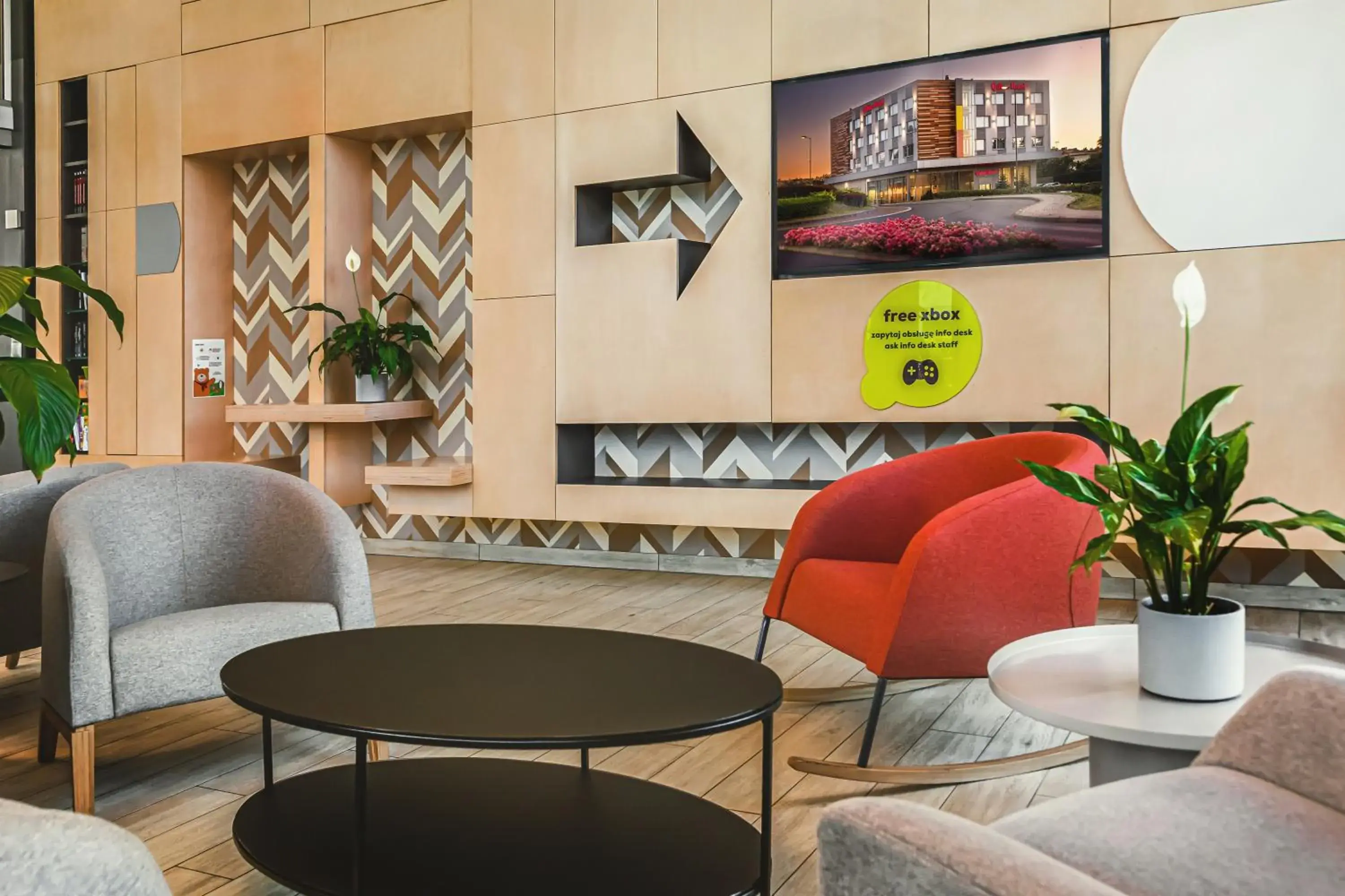 Lobby or reception in Qubus Hotel Żory Lobby or reception in Qubus Hotel Żory