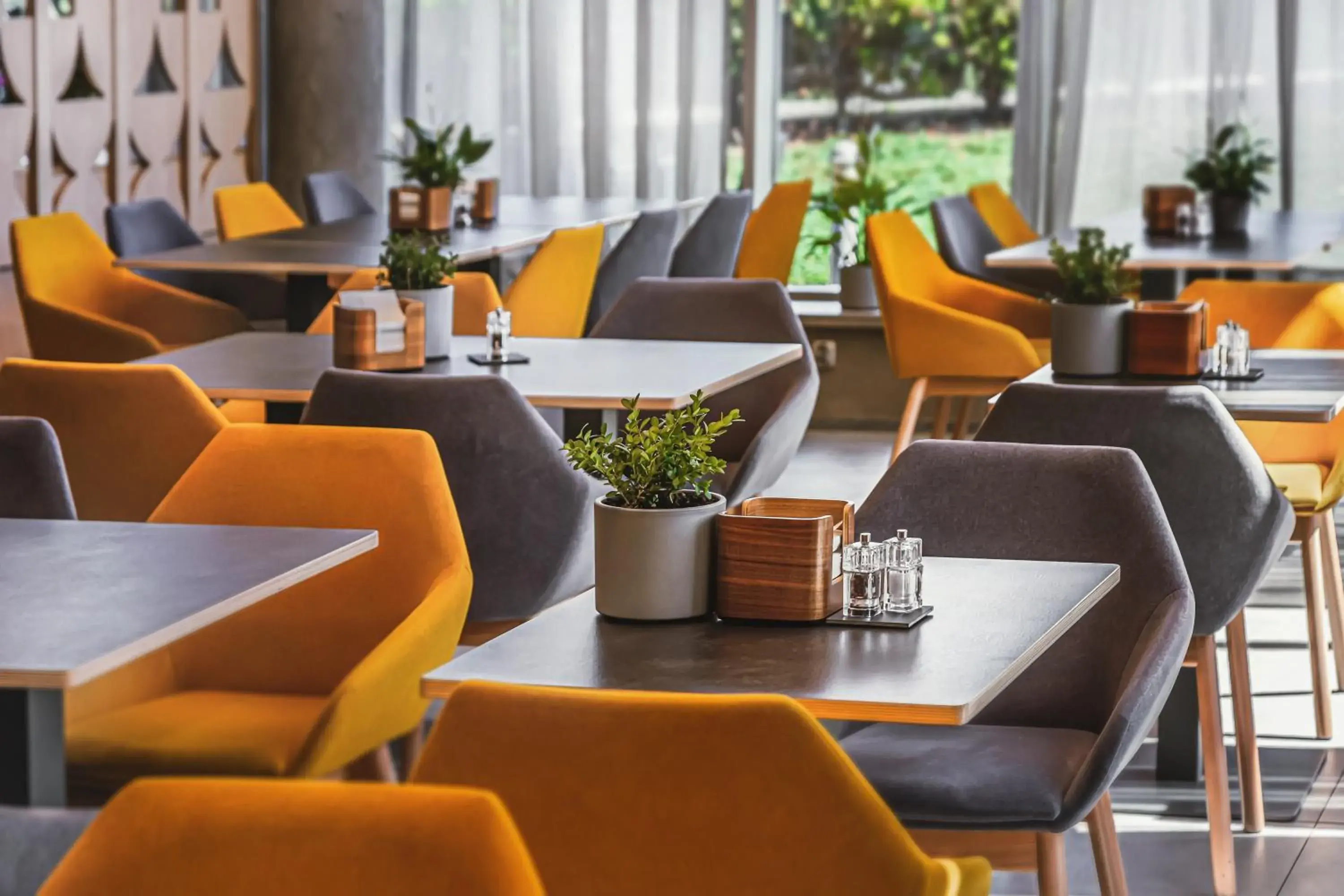 Restaurant/places to eat in Qubus Hotel Żory Restaurant/places to eat in Qubus Hotel Żory