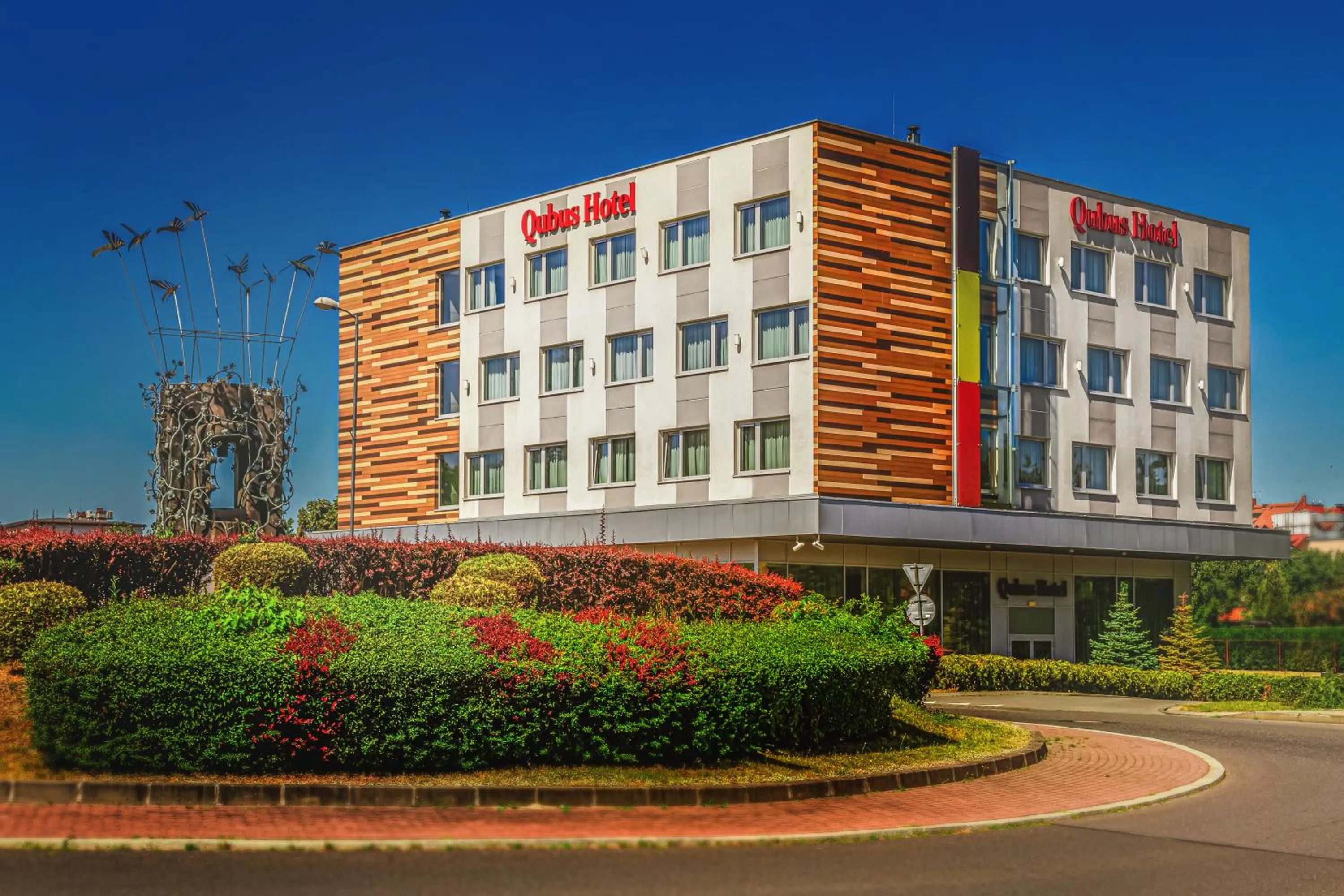 Facade/entrance in Qubus Hotel Żory