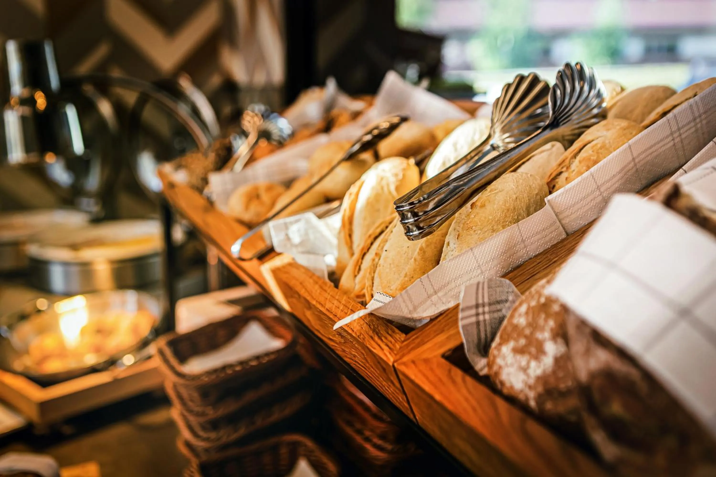 Buffet breakfast in Qubus Hotel Żory