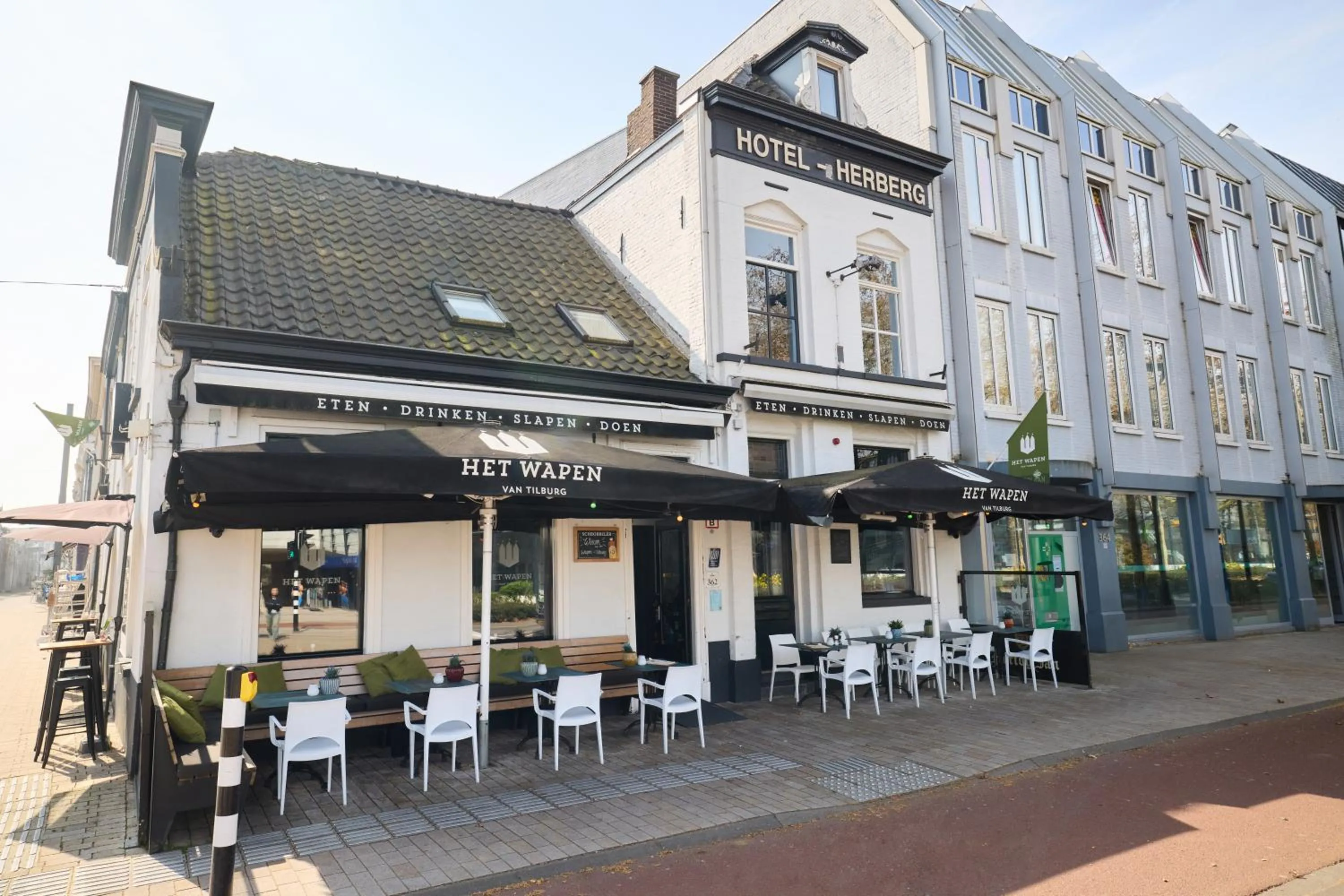 Property building in Herberg, Het Wapen van Tilburg