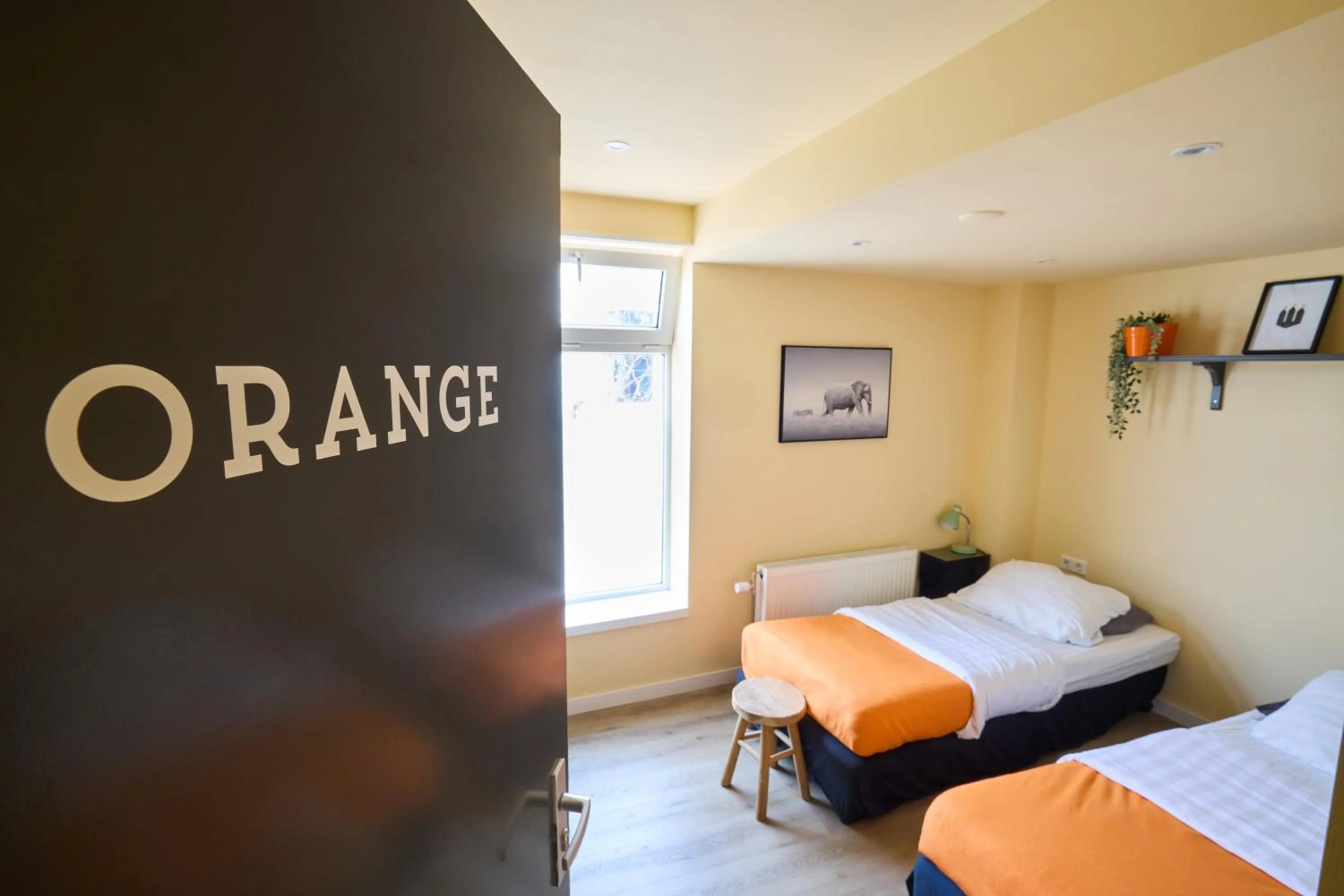 Bedroom, Bed in Herberg, Het Wapen van Tilburg