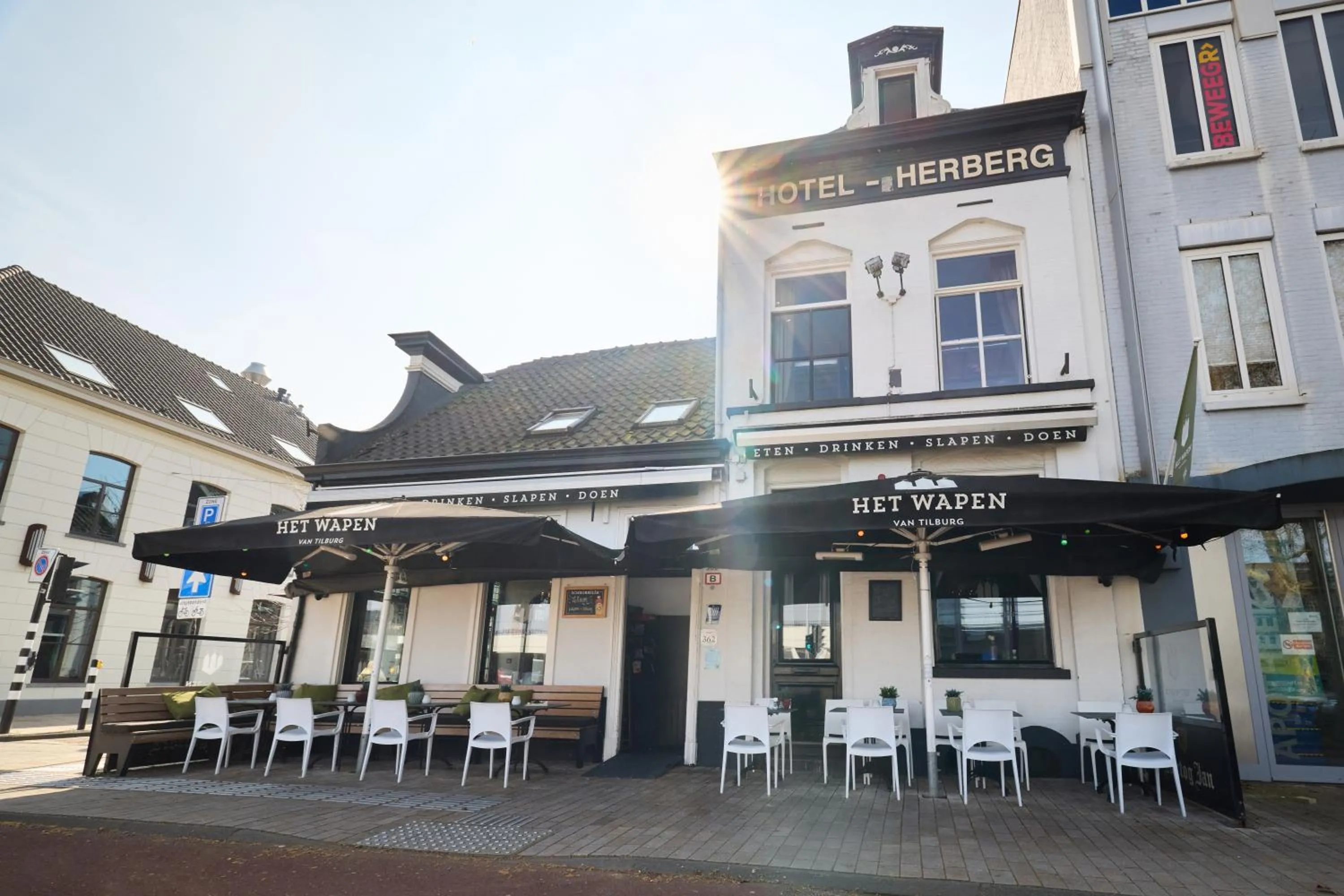 Property building in Herberg, Het Wapen van Tilburg