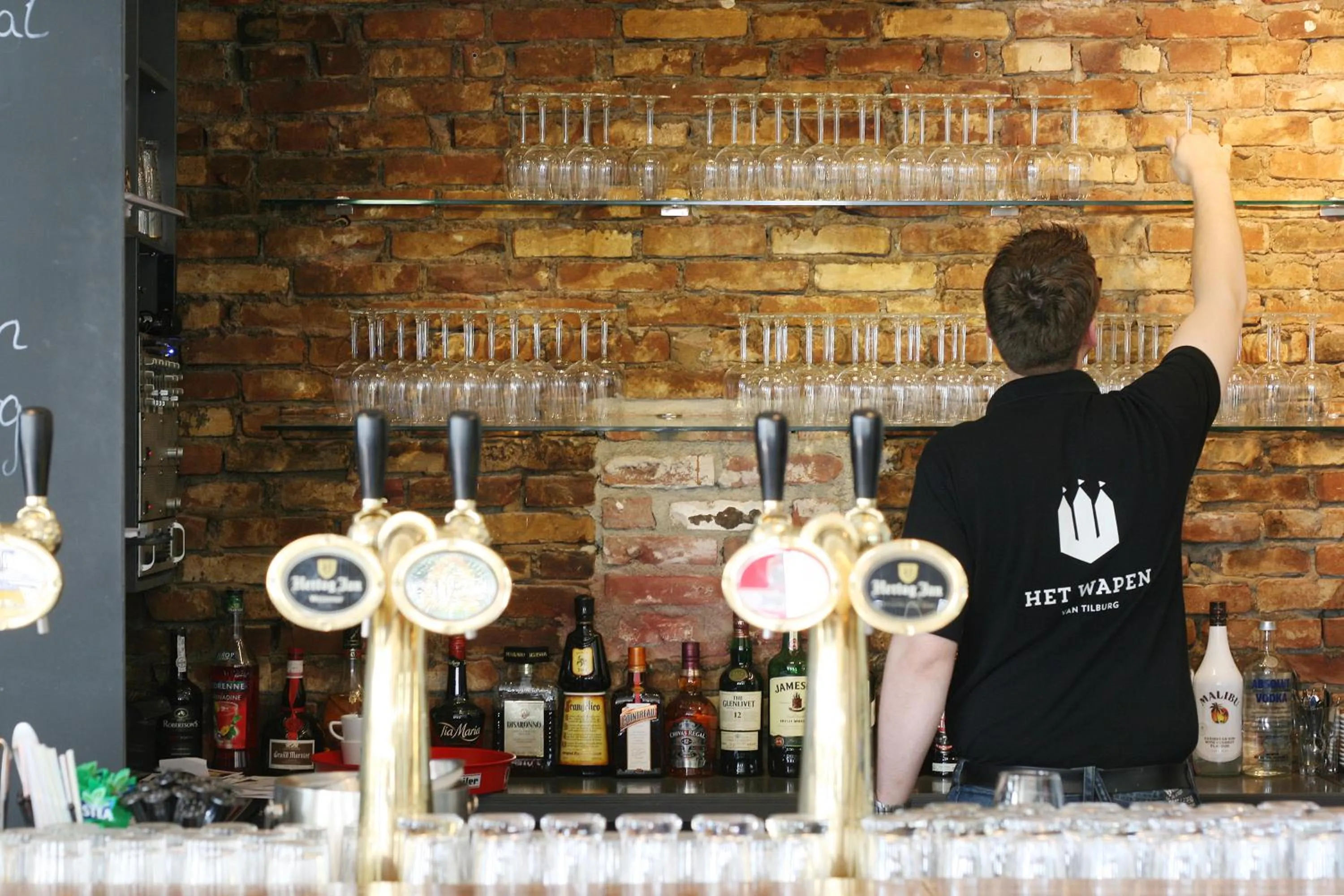 Lounge or bar in Herberg, Het Wapen van Tilburg