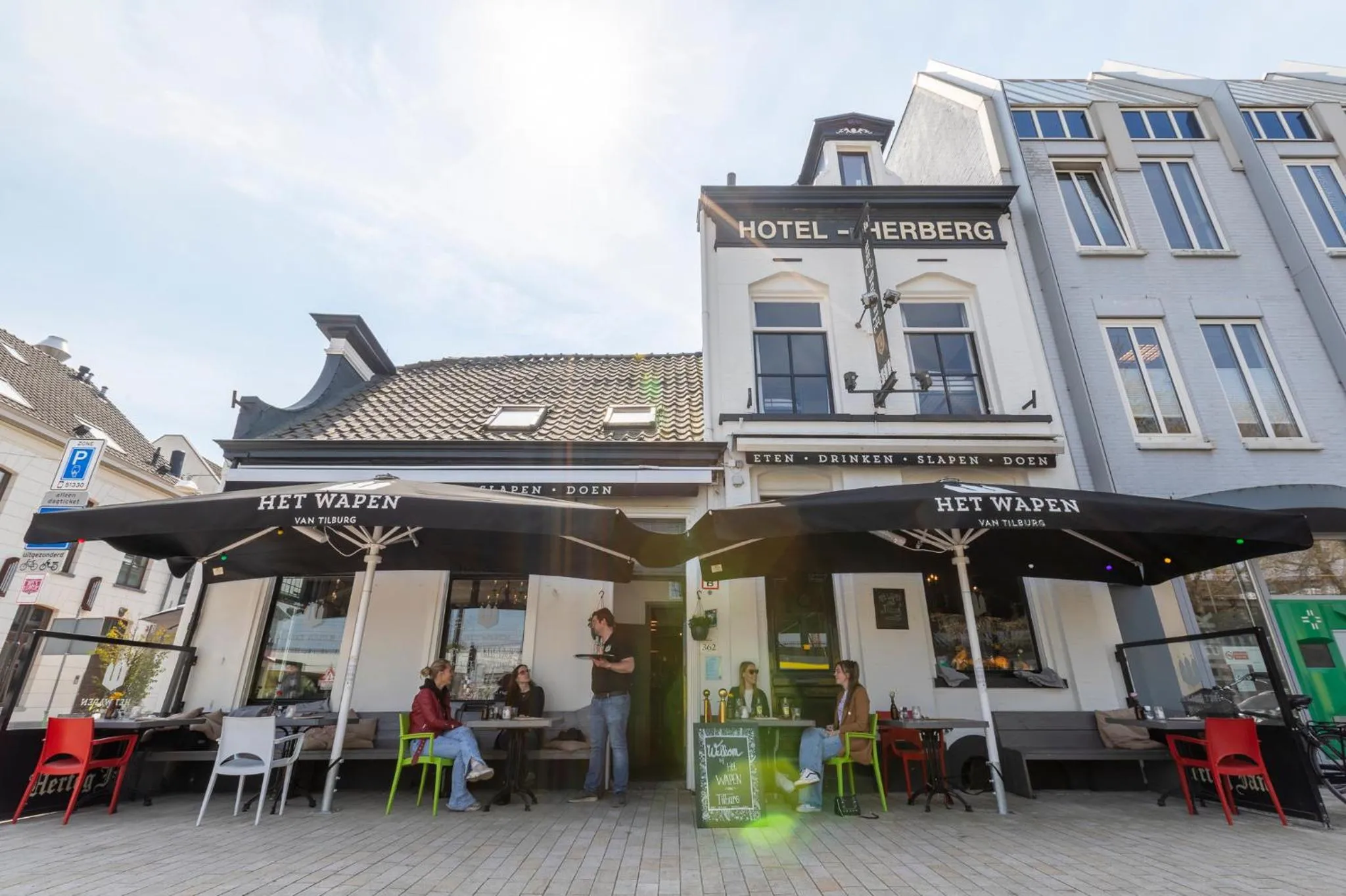 Property building in Herberg, Het Wapen van Tilburg