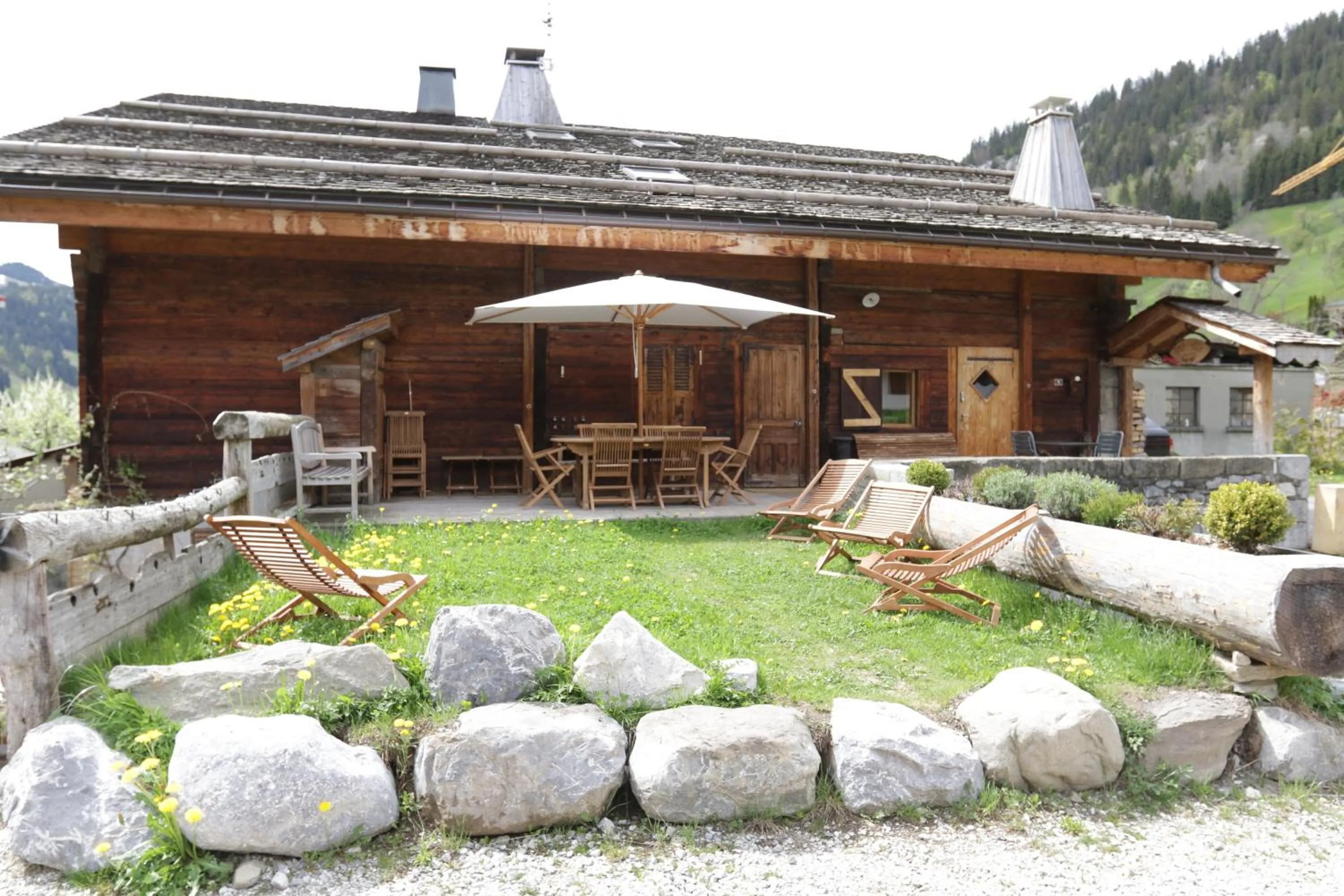 Chalet le 1791