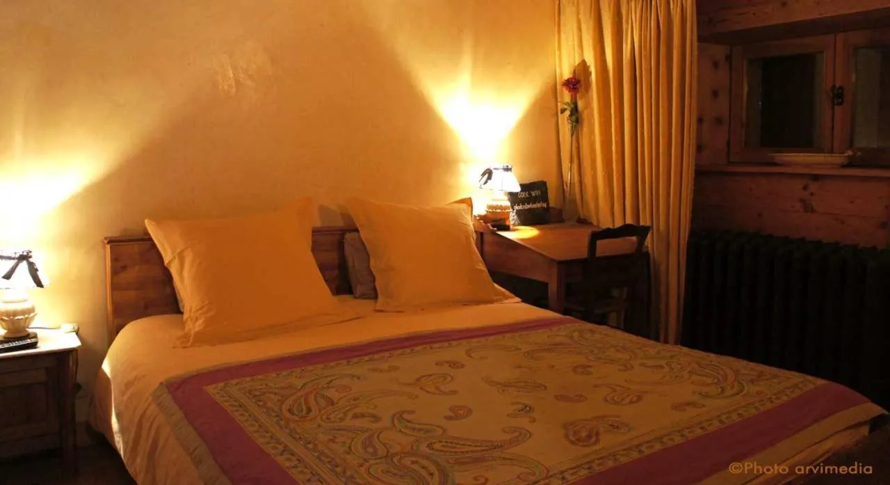 Bedroom, Bed in Chalet le 1791