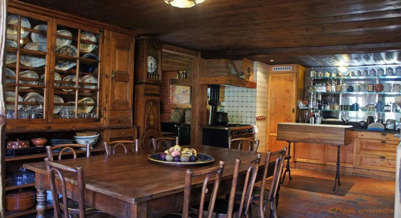 kitchen in Chalet le 1791