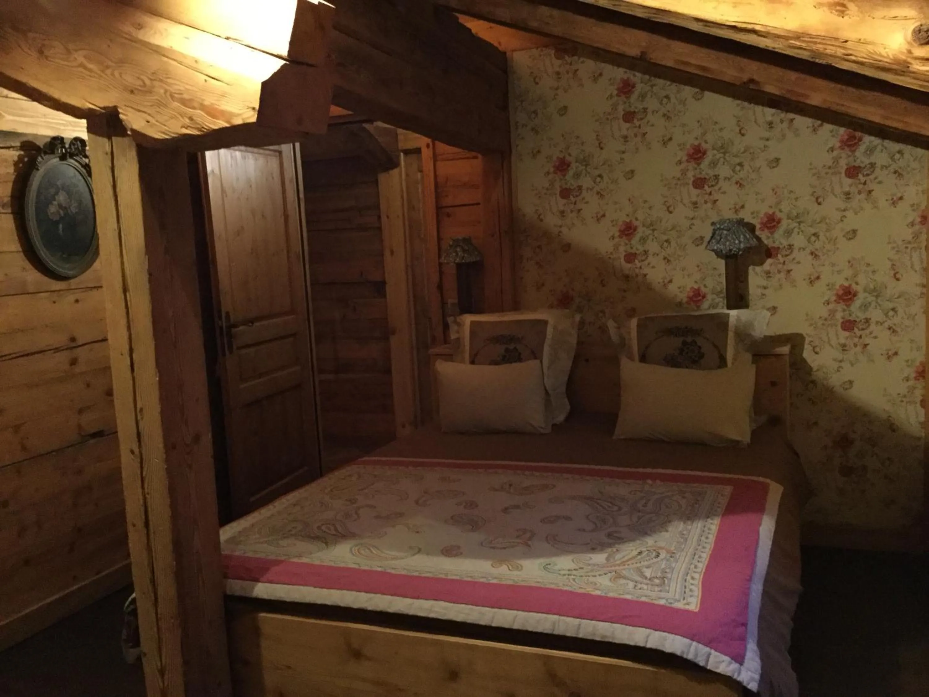 Bedroom, Bed in Chalet le 1791