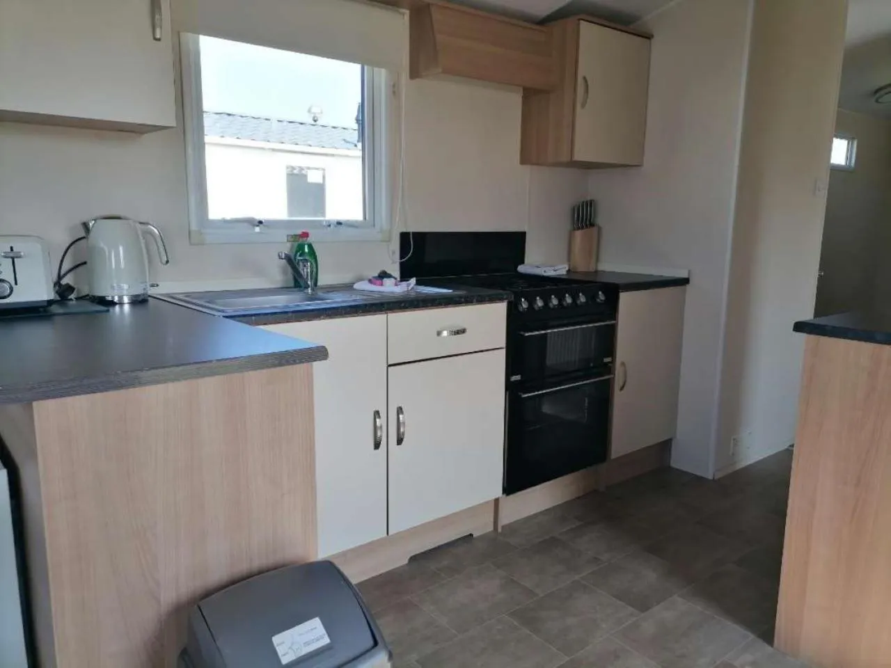 Kitchen or kitchenette in Camber Sands Holiday Park