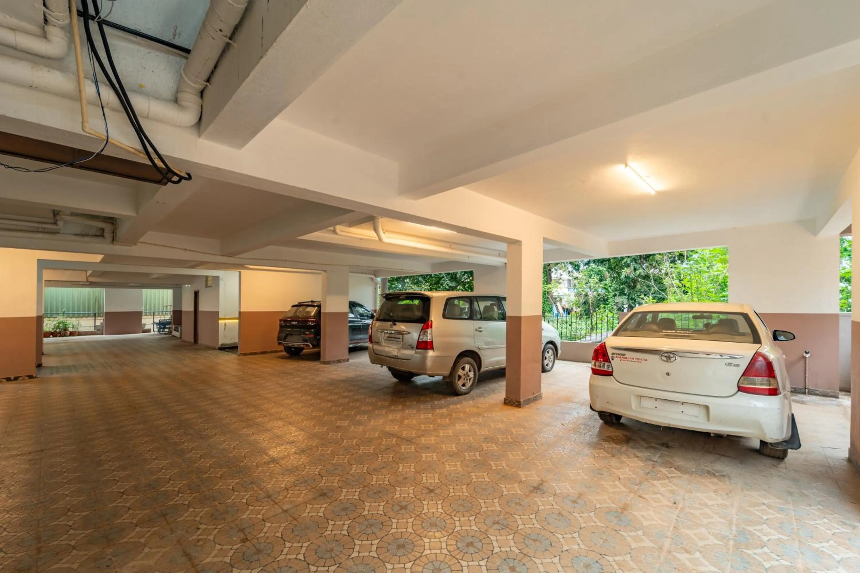 Parking in The Suites