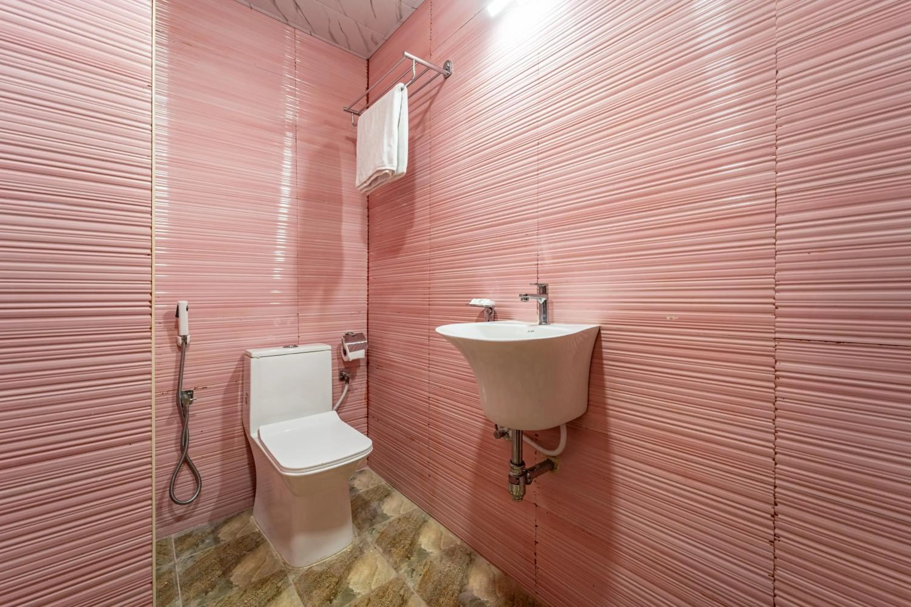 Bathroom in The Suites