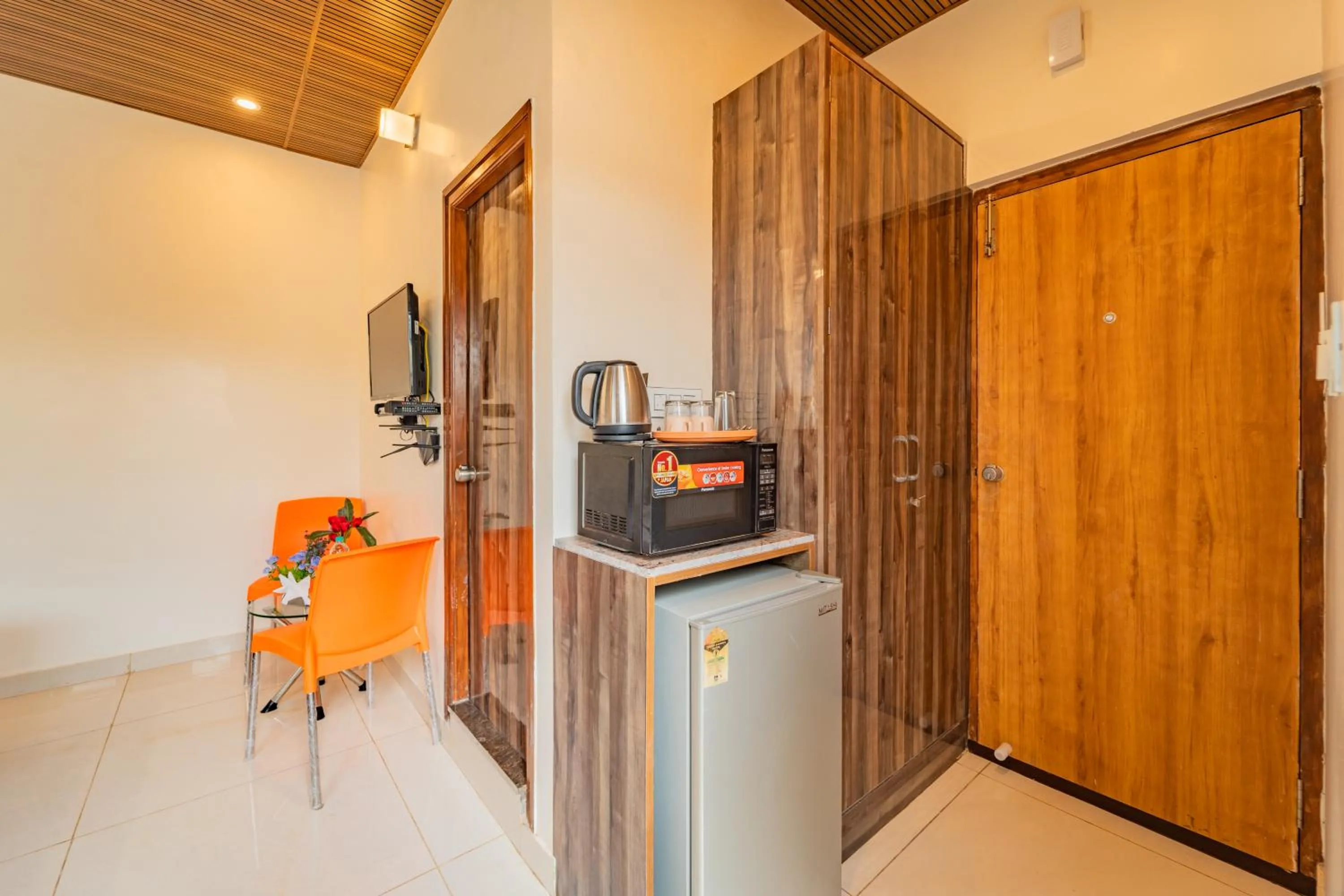 TV and multimedia in The Suites