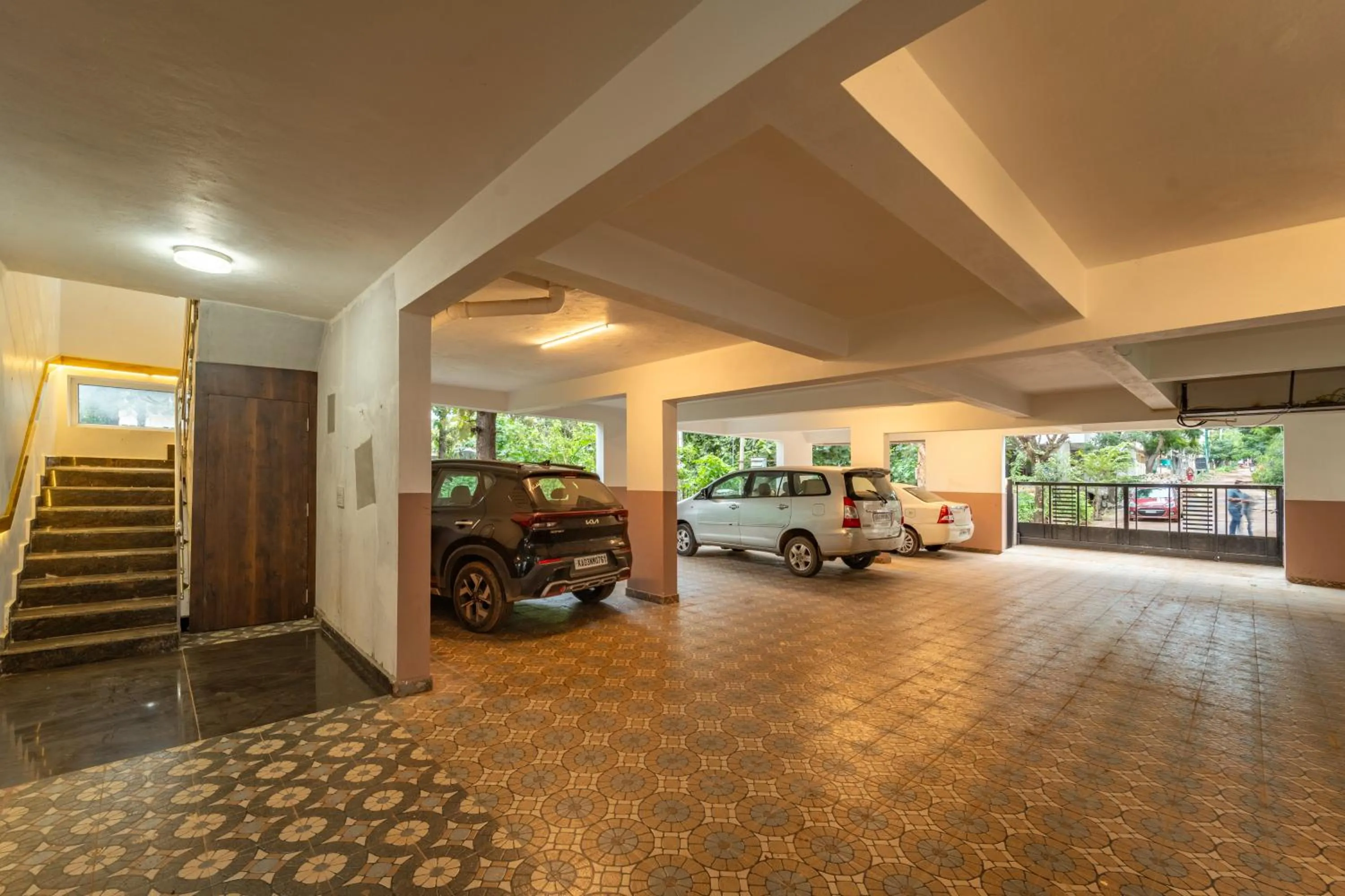 Parking in The Suites