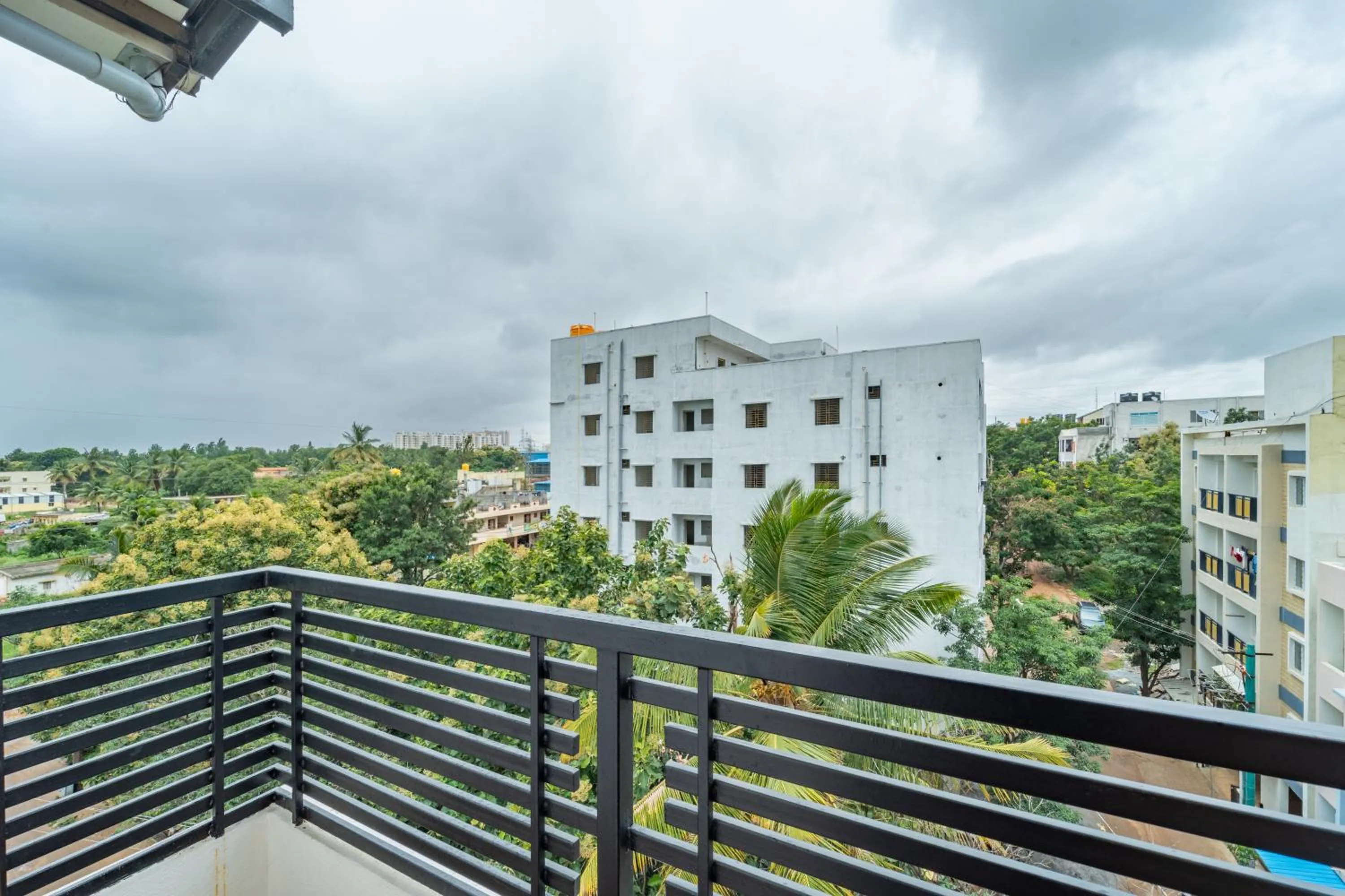 Balcony/Terrace in The Suites