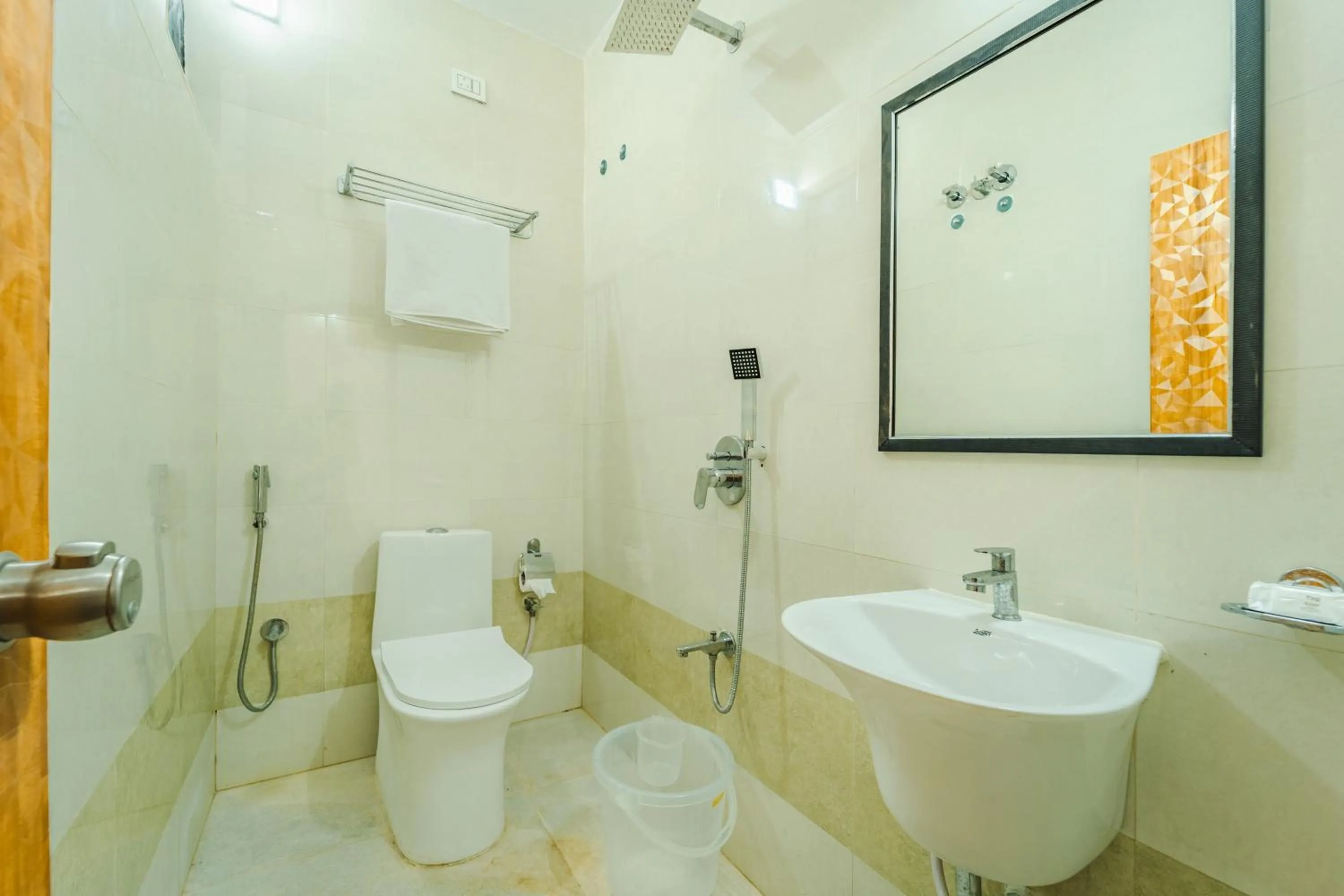 Shower in The Suites