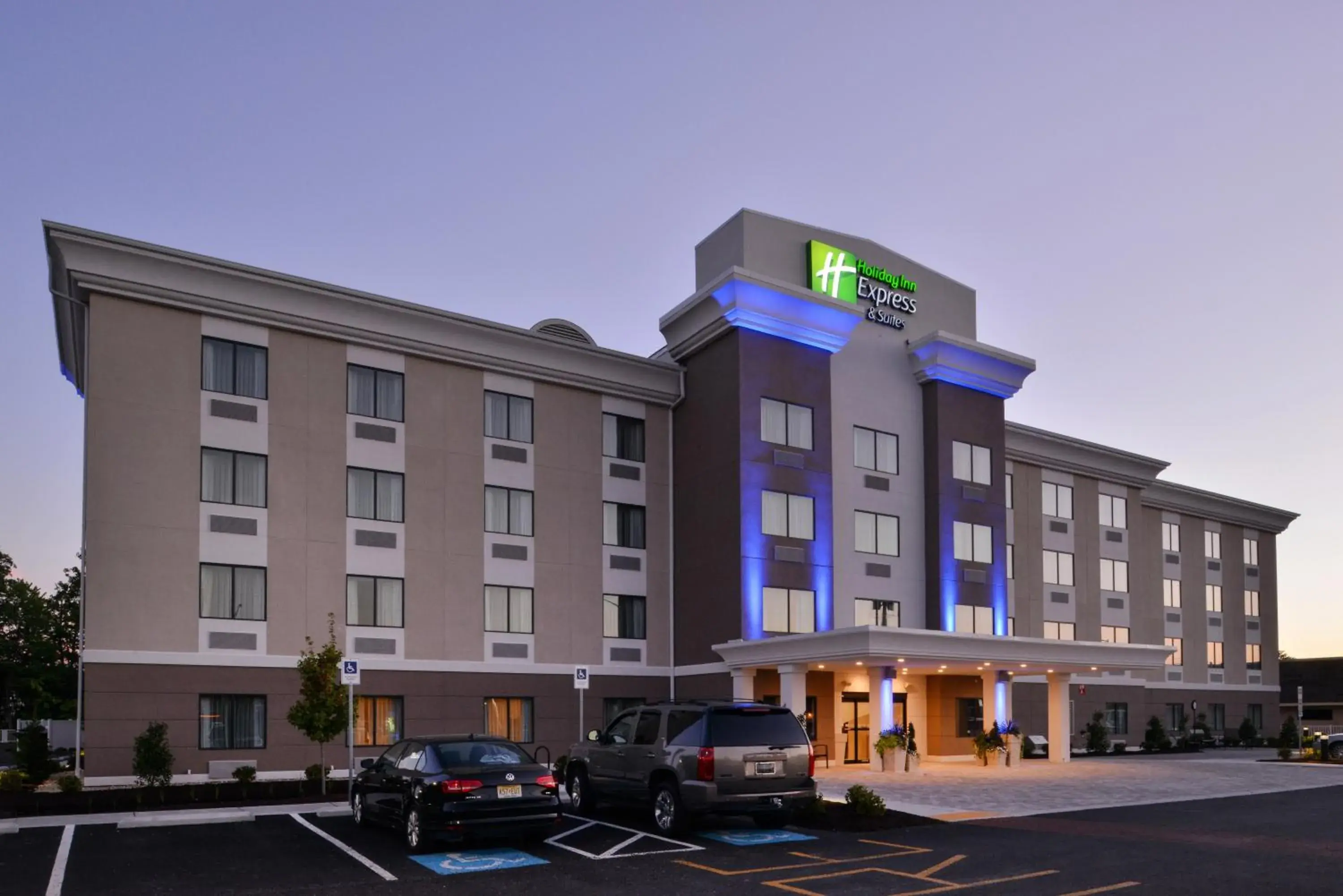 Property building in Holiday Inn Express and Suites West Ocean City by IHG Property building in Holiday Inn Express and Suites West Ocean City by IHG