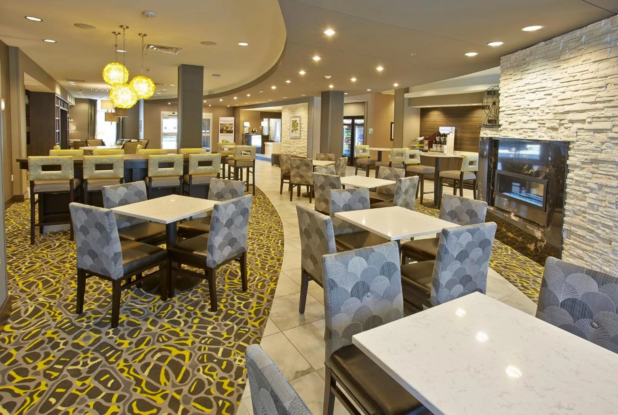 Breakfast in Holiday Inn Express and Suites Madison Central by IHG