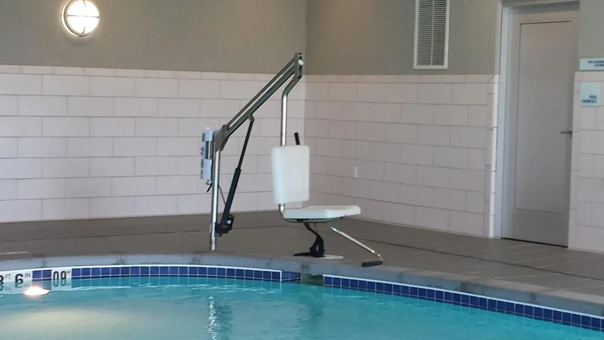 Swimming pool in Holiday Inn Express and Suites Madison Central by IHG Swimming pool in Holiday Inn Express and Suites Madison Central by IHG