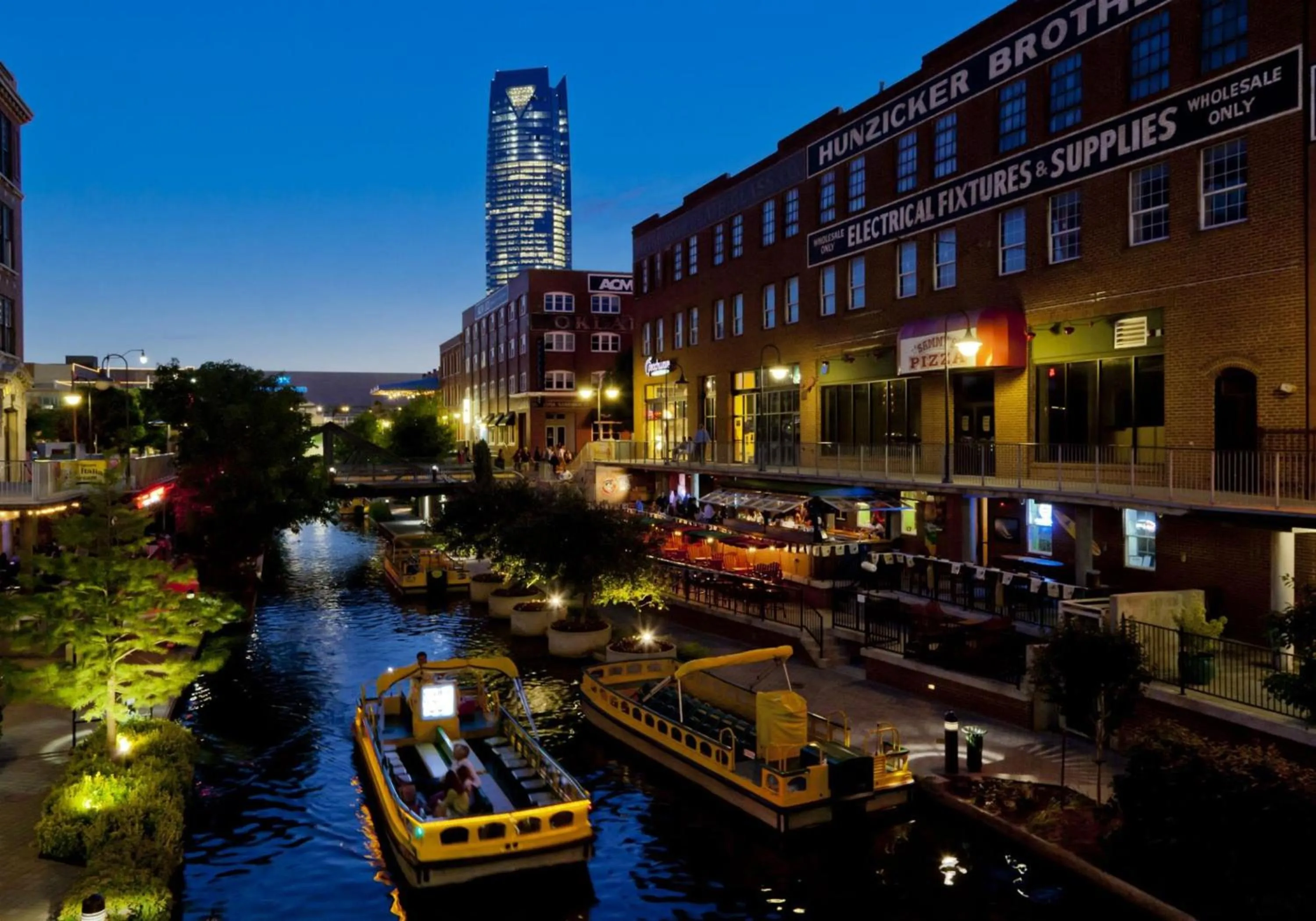 Nearby landmark in Holiday Inn Express & Suites Oklahoma City Downtown - Bricktown by IHG