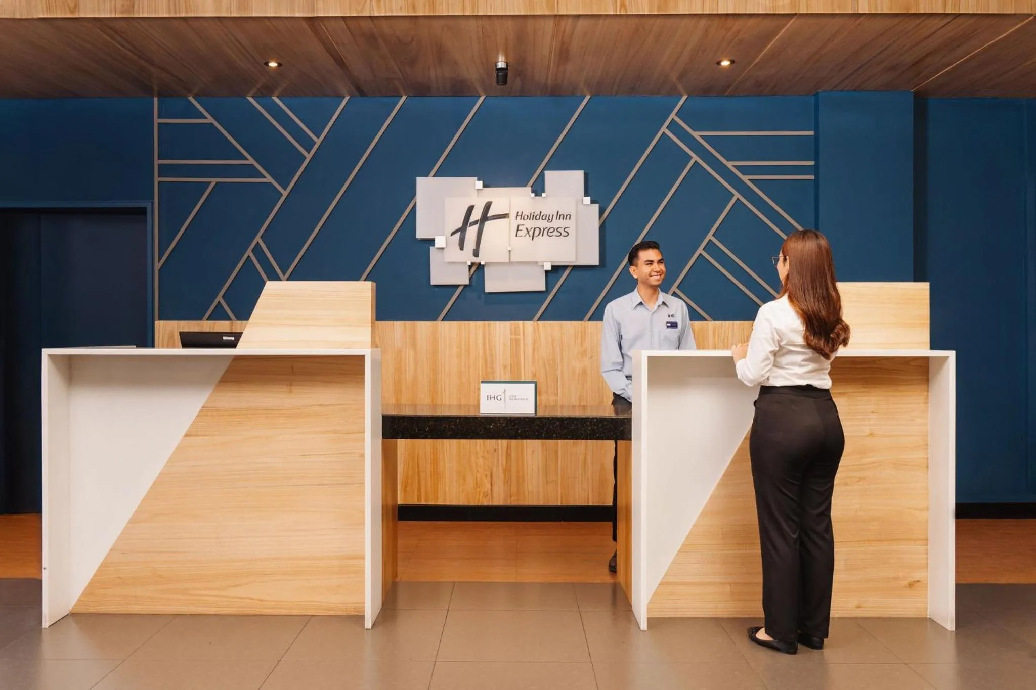 Property building in Holiday Inn Express Tegucigalpa by IHG