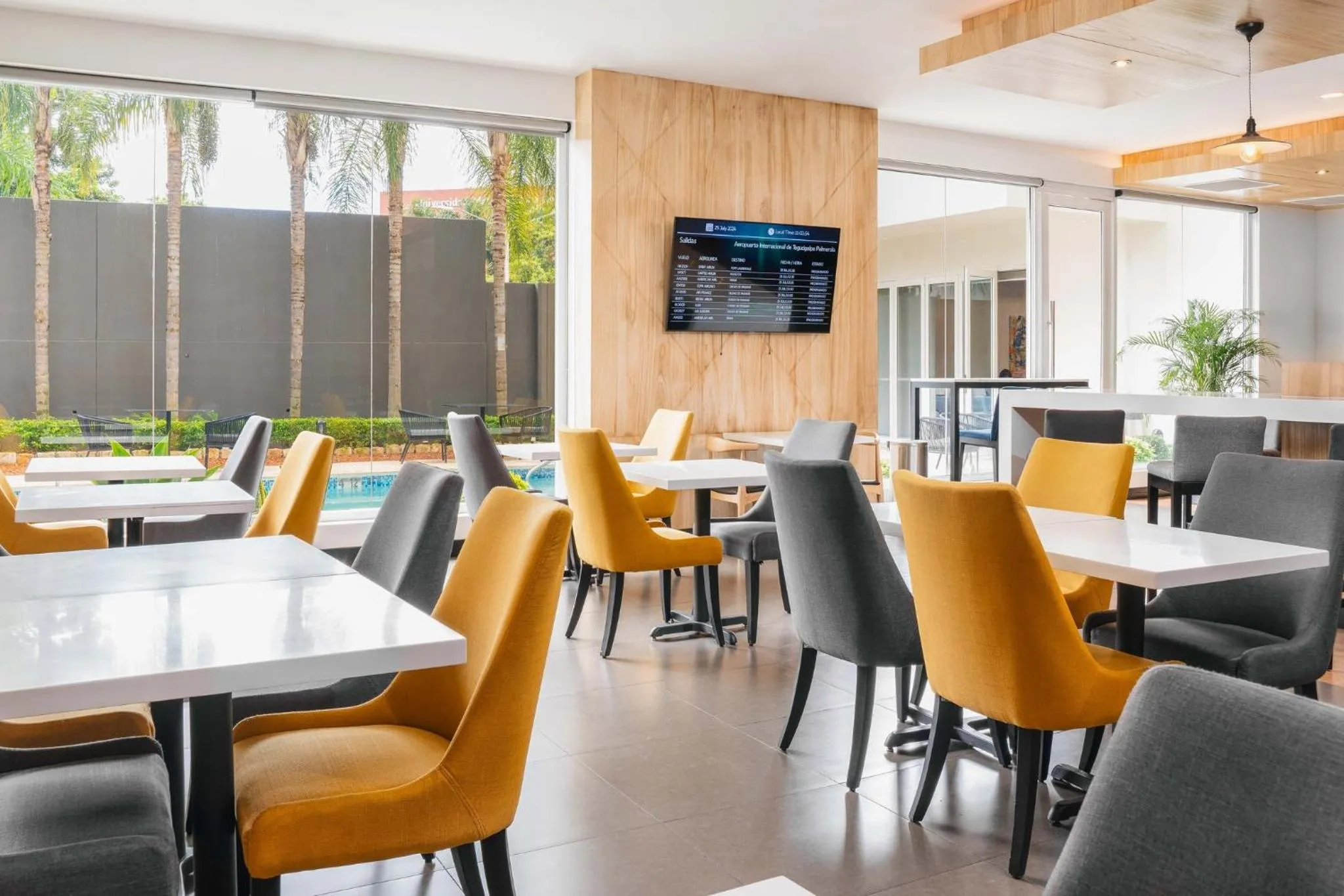 Breakfast in Holiday Inn Express Tegucigalpa by IHG