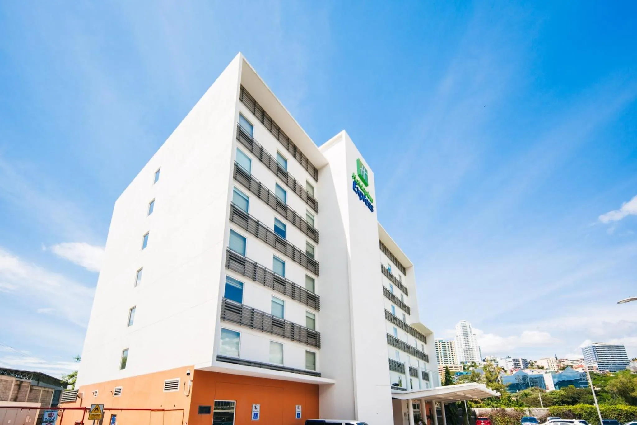 Property building in Holiday Inn Express Tegucigalpa by IHG