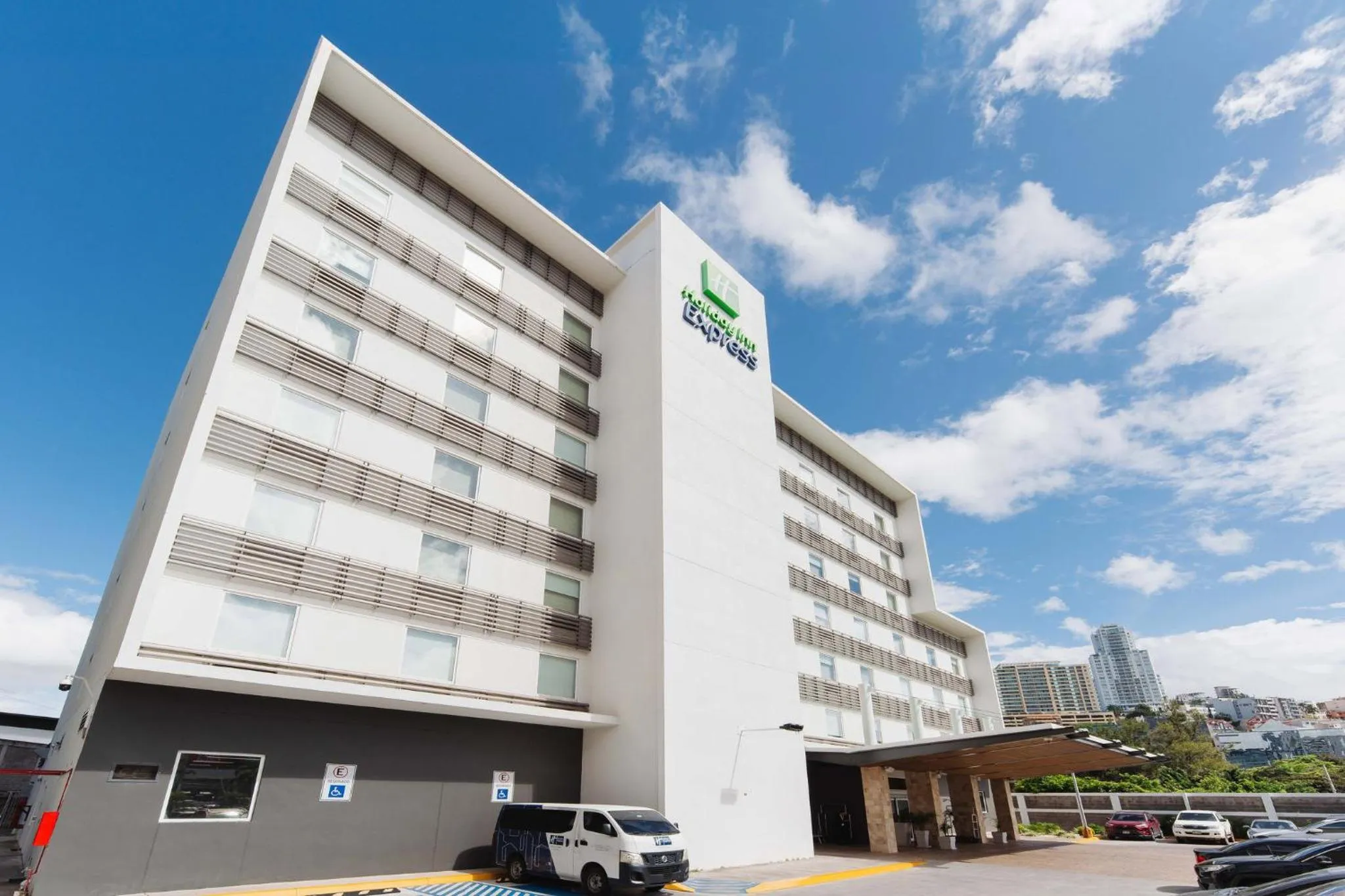 Property building in Holiday Inn Express Tegucigalpa by IHG