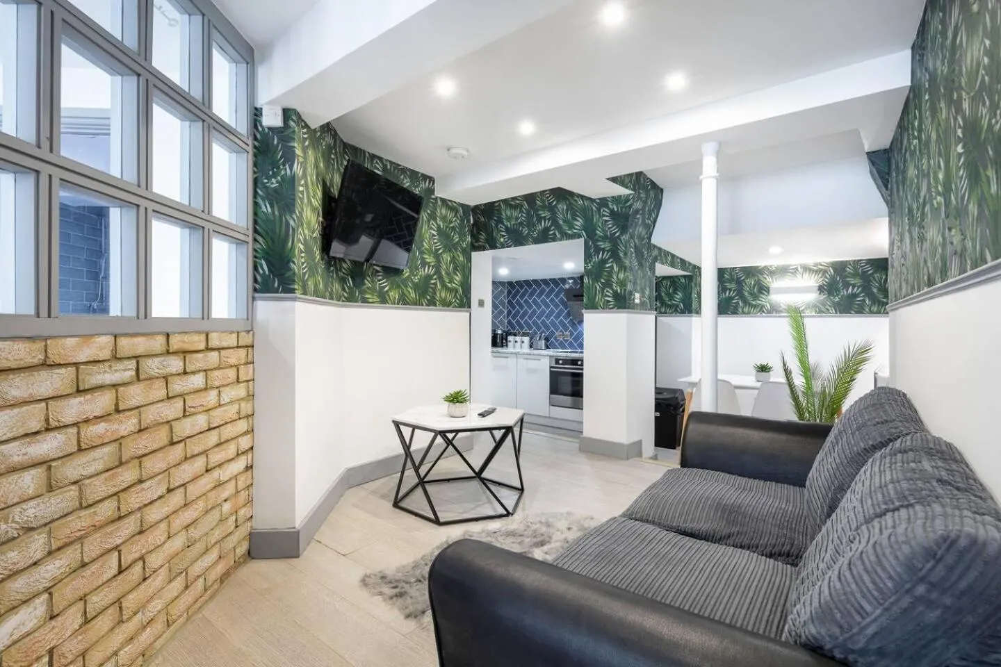 Living room in Flat - Sleeps 2 & Parking