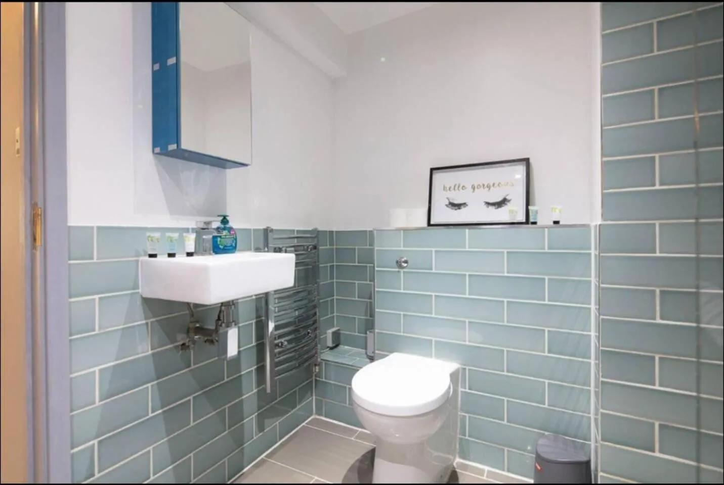 Bathroom in Flat - Sleeps 2 & Parking