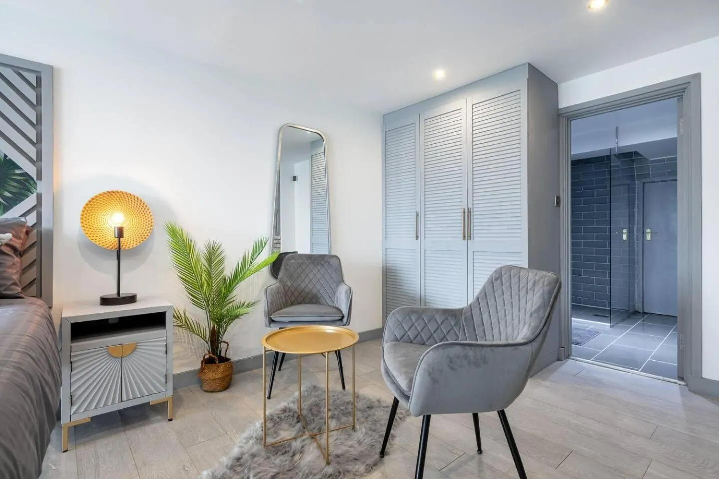 Living room in Flat - Sleeps 2 & Parking