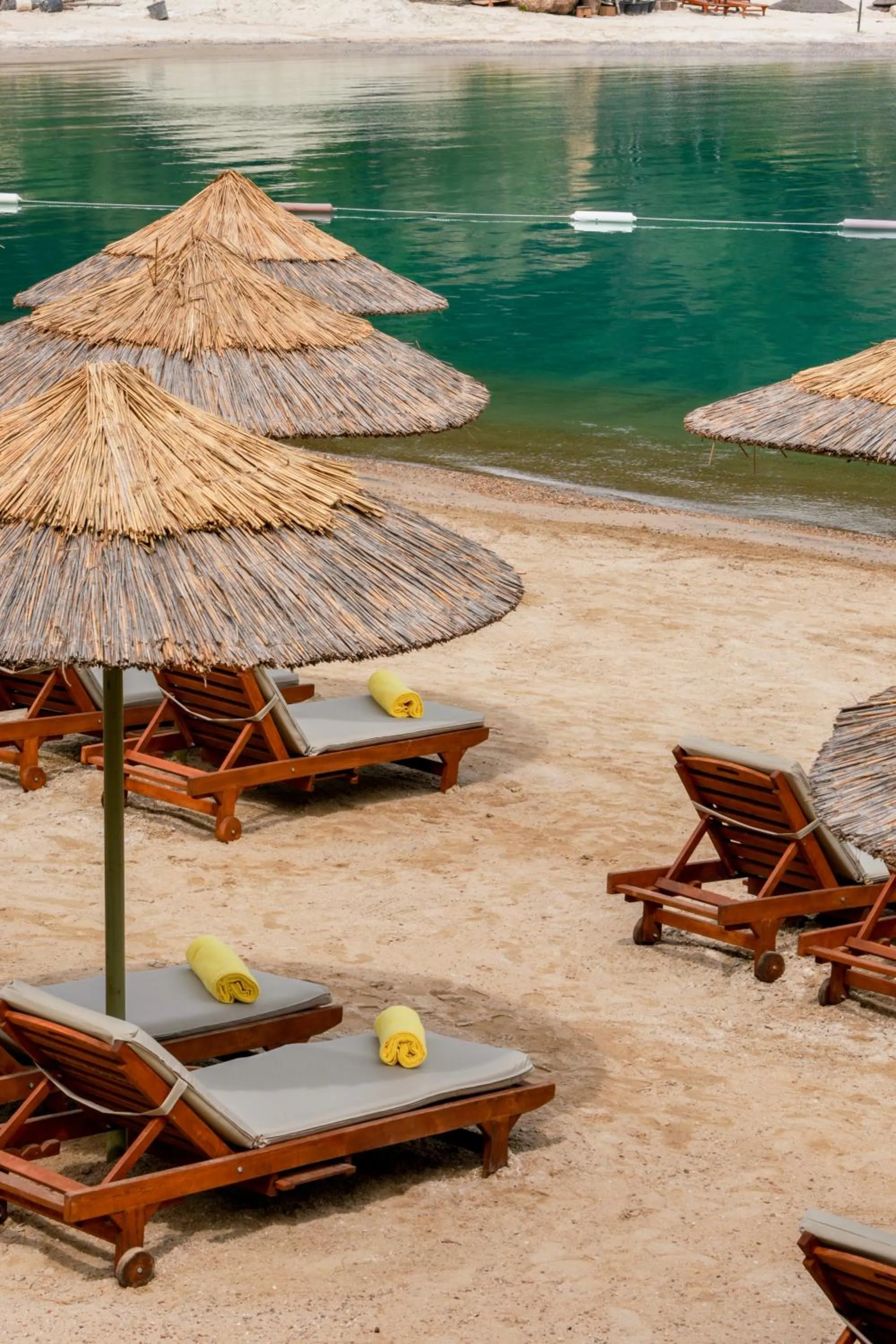 Beach in La Blanche Island Bodrum