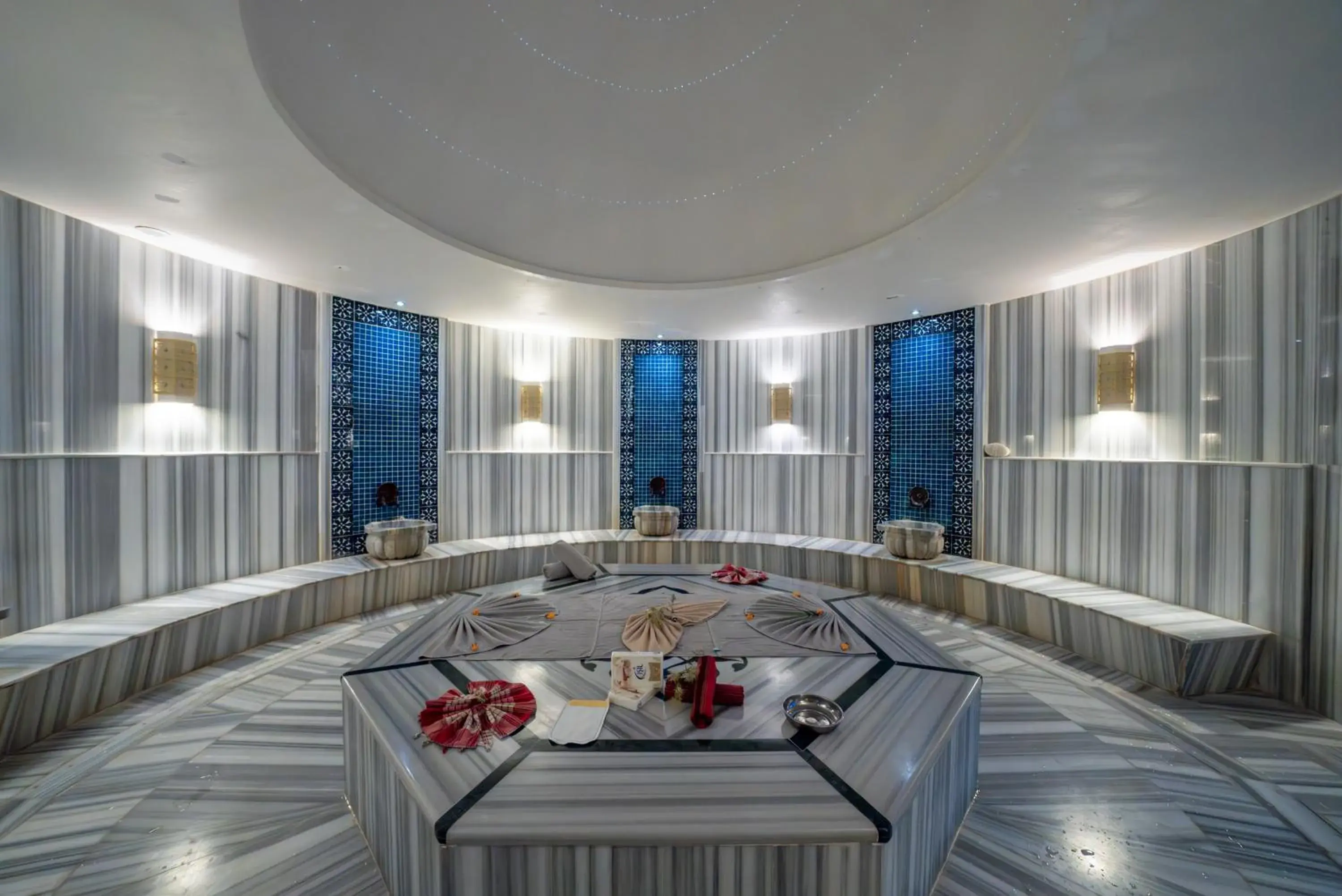 Spa and wellness centre/facilities, Bed in La Blanche Island Bodrum Spa and wellness centre/facilities, Bed in La Blanche Island Bodrum