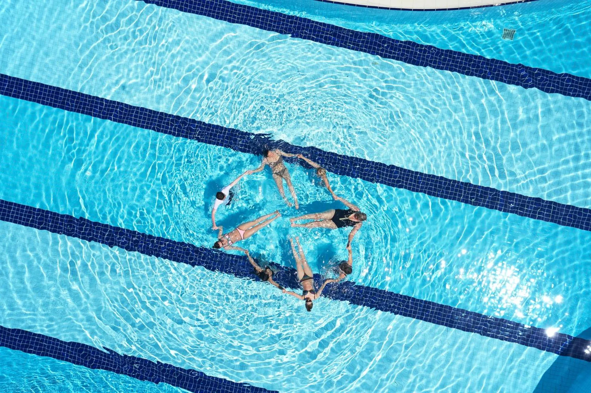 People in La Blanche Island Bodrum